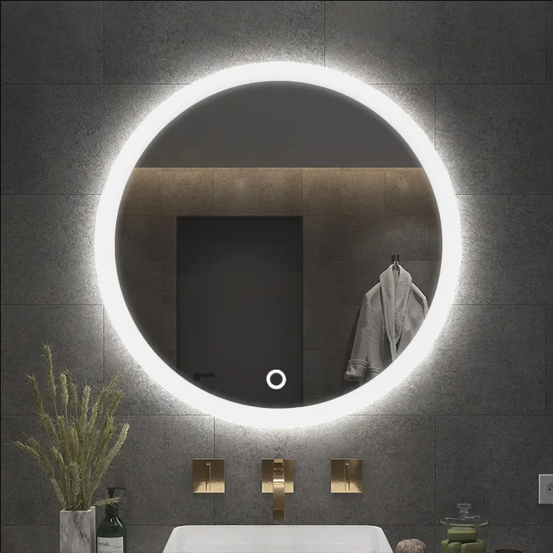 Oglindă cu LED formă rotundă mărime 60 cm model FFJ60 [5]