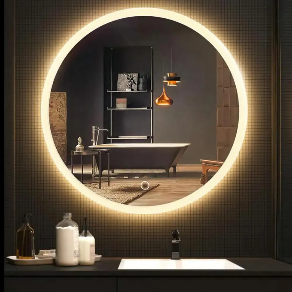 Oglindă cu LED formă rotundă mărime 60 cm model FFJ60 [2]