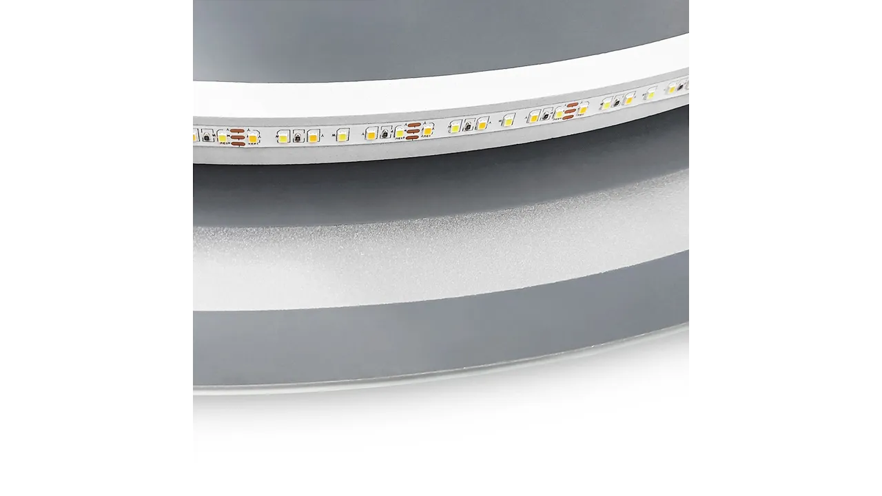 Oglindă cu LED formă ovală mărime 60x80 cm model P10408 [6]