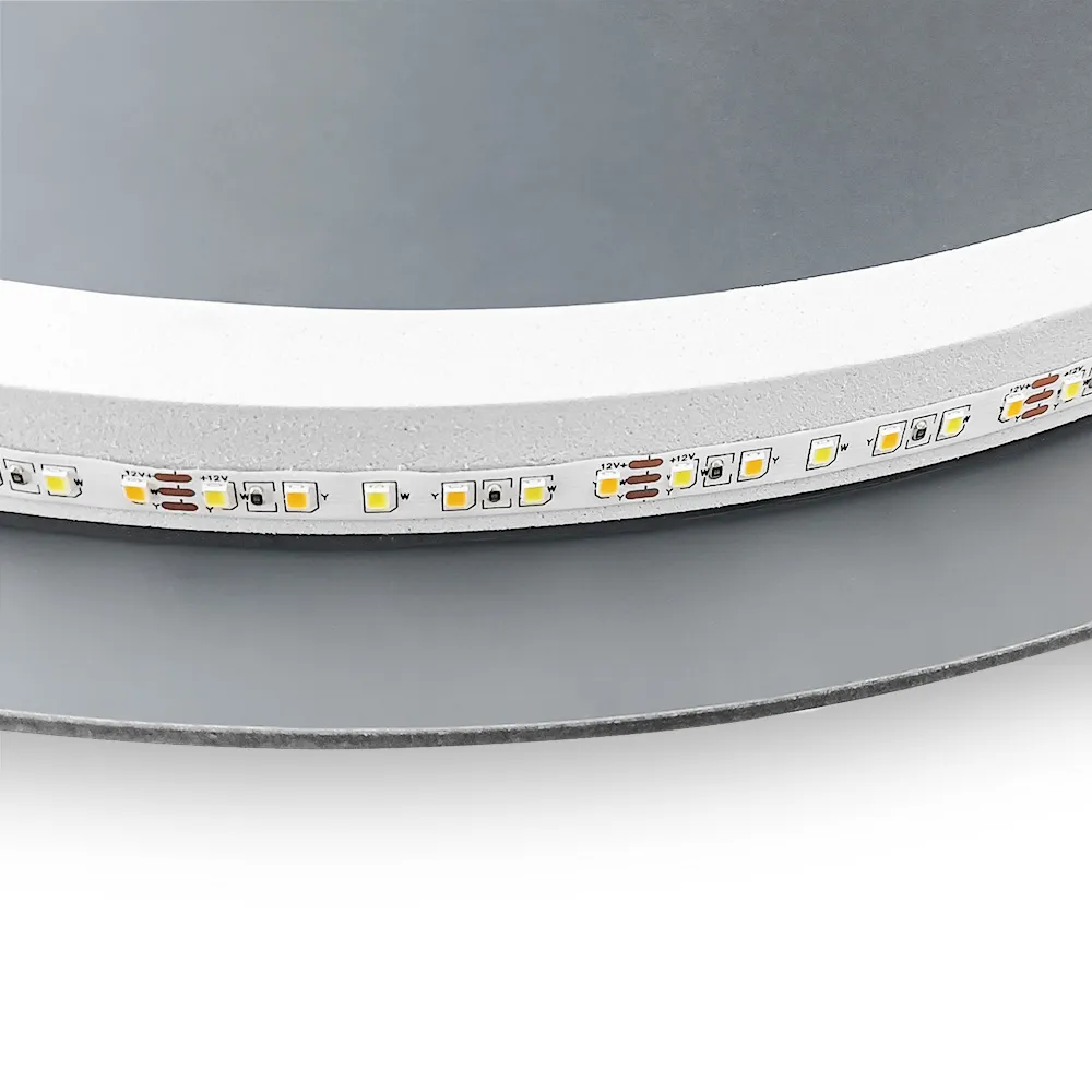 Oglindă cu LED și funcție de dezaburire formă rotundă mărime 80 cm model HZJ080 [9]