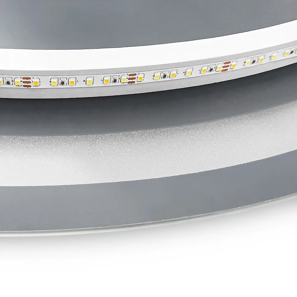 Oglindă cu LED și funcție de dezaburire formă rotundă mărime 60 cm model BAS [9]