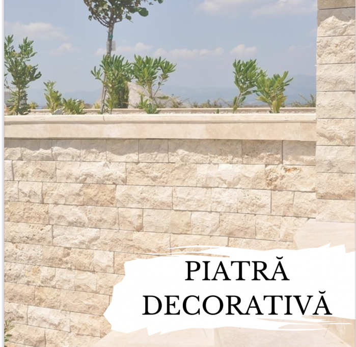 Piatră decorativă naturală din marmură scapițată culoare gri model Triesta Grey Light [4]