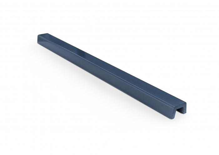 Prag perete duș drept 90 cm negru din compozit model West [3]