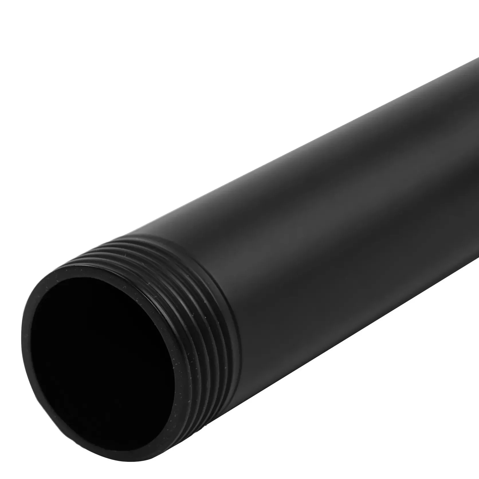 Prelungitor coloană duș culoare negru mat lungime 50 cm [4]