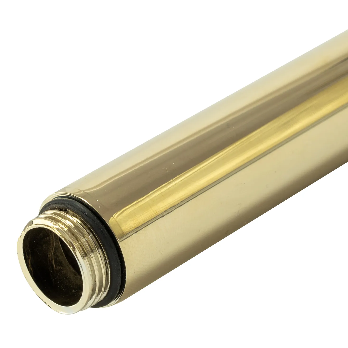 Prelungitor coloană duș culoare auriu lungime 50 cm [3]