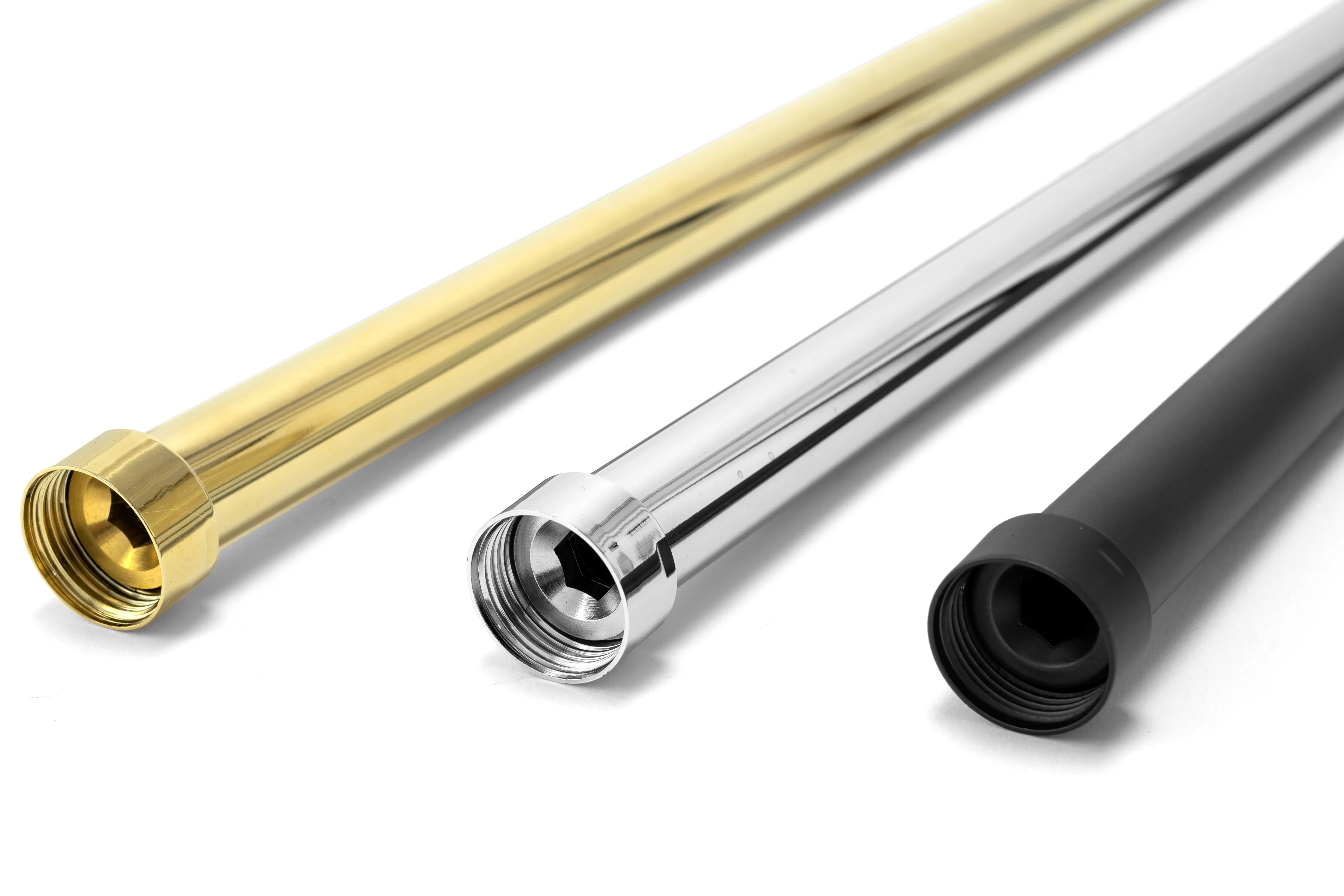 Prelungitor coloană duș culoare auriu lungime 50 cm [6]