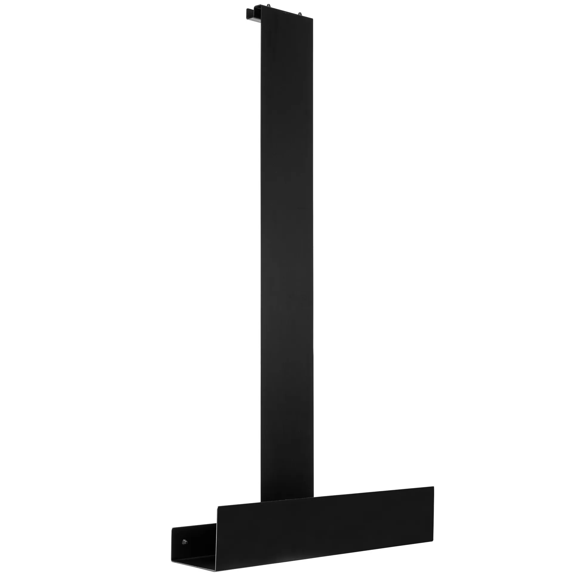 Raft pentru duș înălțime 75.5 cm culoare negru mat model Tori Black Matt [2]