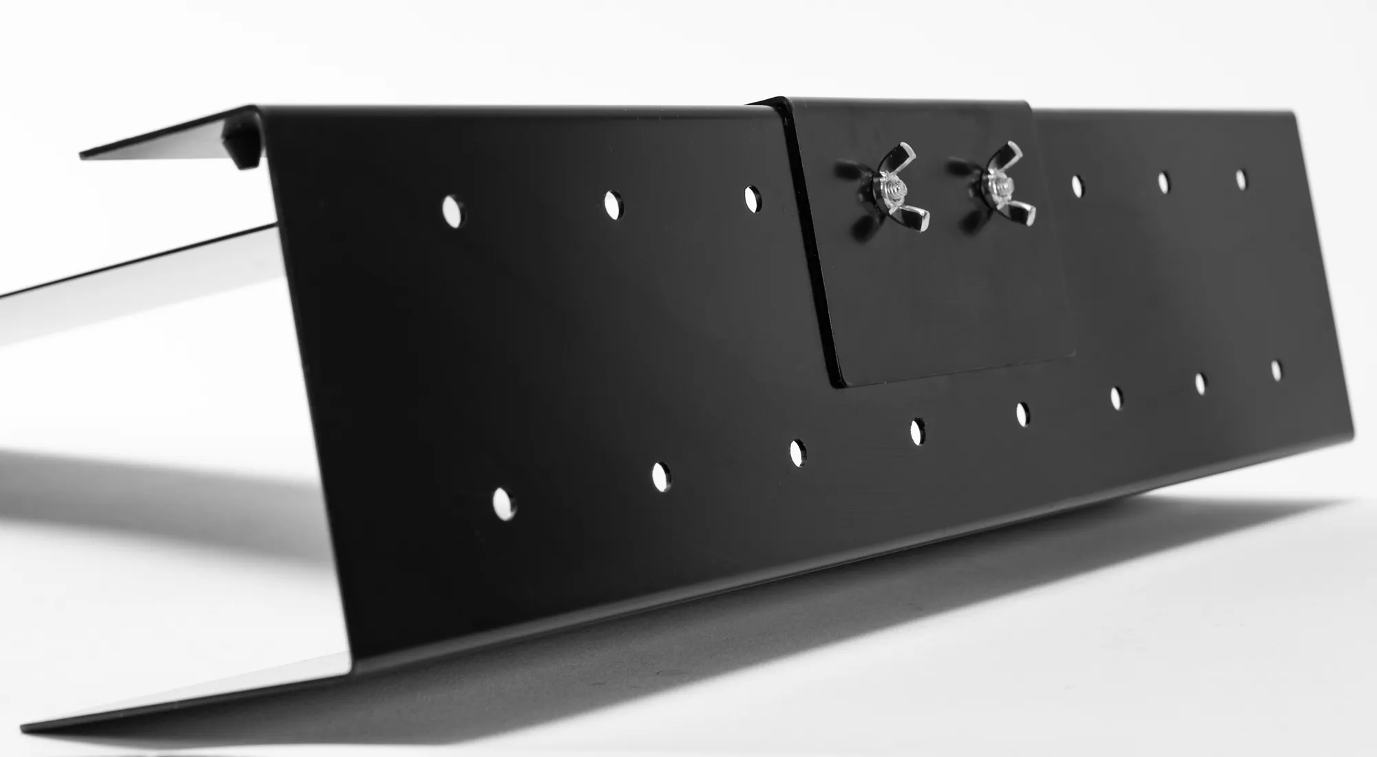 Raft pentru duș înălțime 75.5 cm culoare negru mat model Tori Black Matt [9]