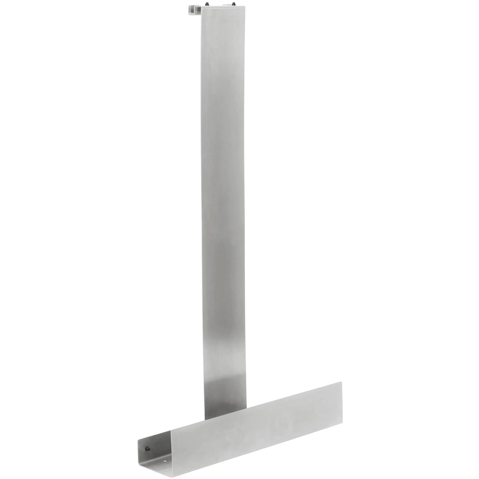 Raft pentru duș înălțime 75.5 cm culoare oțel periat model Tori Nickel Brushed [4]