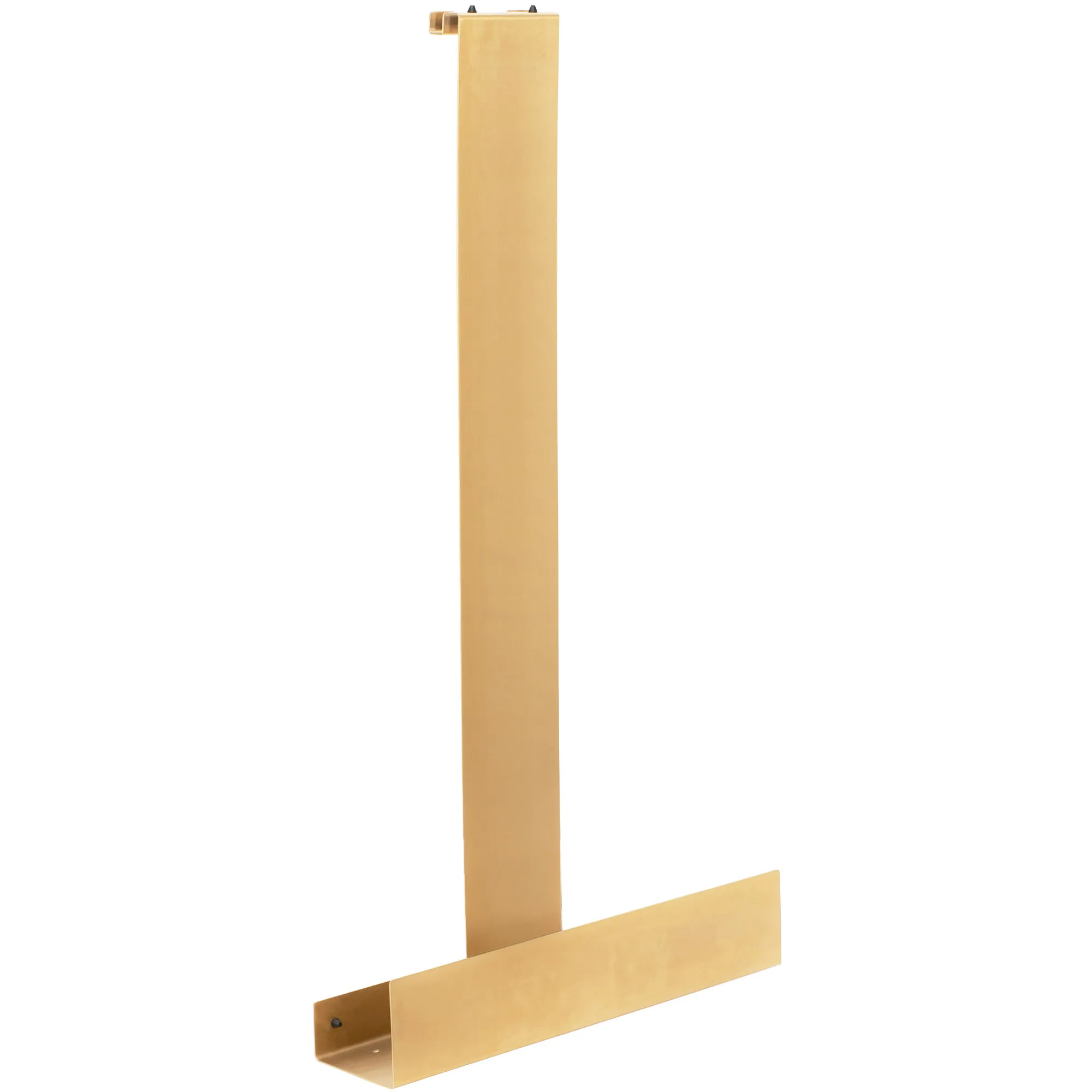 Raft pentru duș înălțime 75.5 cm culoare auriu periat model Tori Gold Brushed [2]