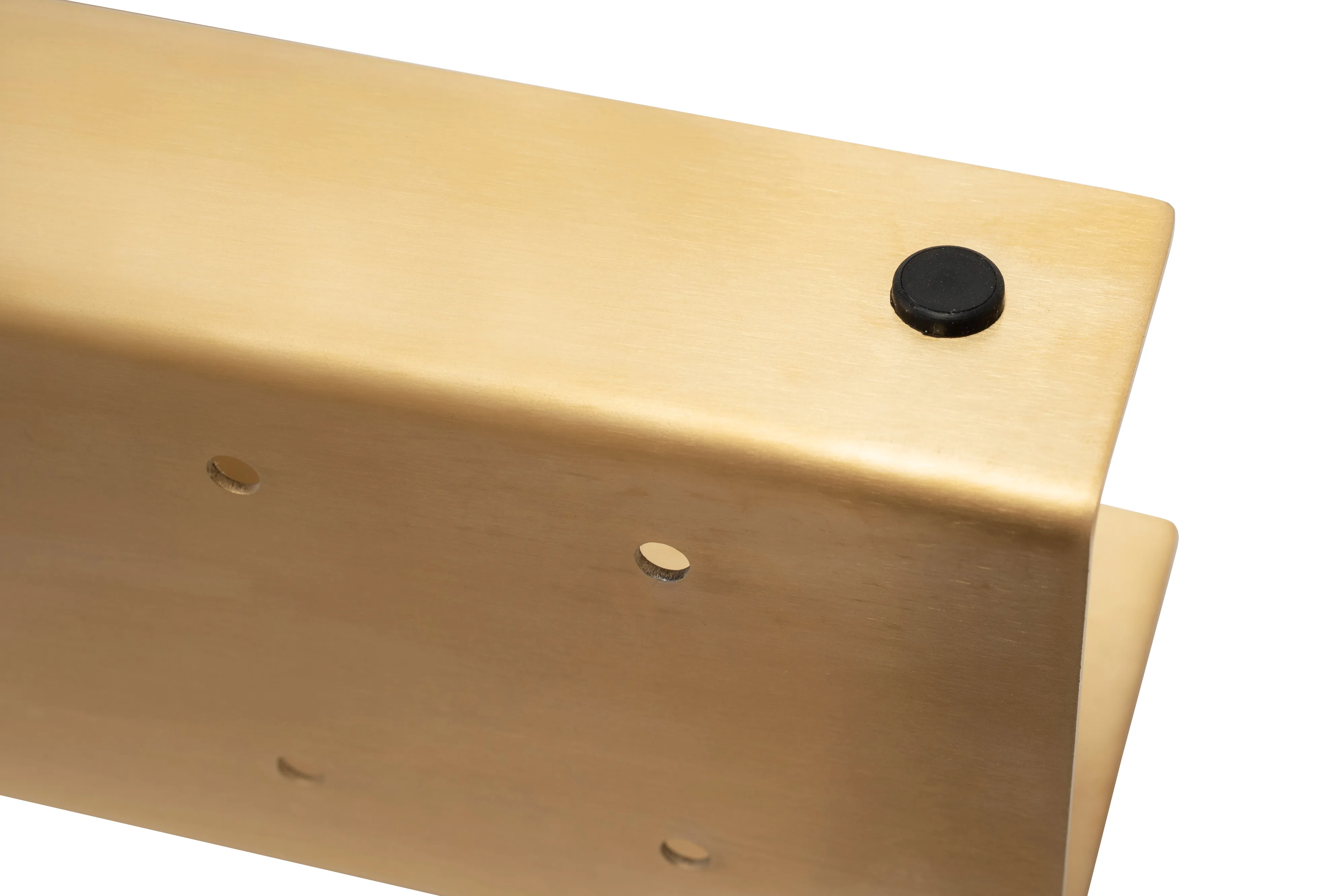 Raft pentru duș înălțime 75.5 cm culoare auriu periat model Tori Gold Brushed [7]