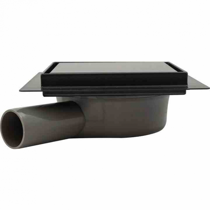 Sifon pentru pardosea mărime 15x15 cm culoare neagră model Neo Pro Black [2]