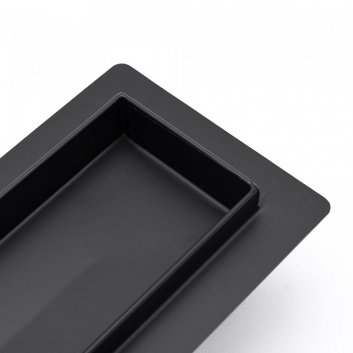 Rigolă scurgere duș lungime 70 cm culoare negru mat model Neo Pure Black Mat [3]
