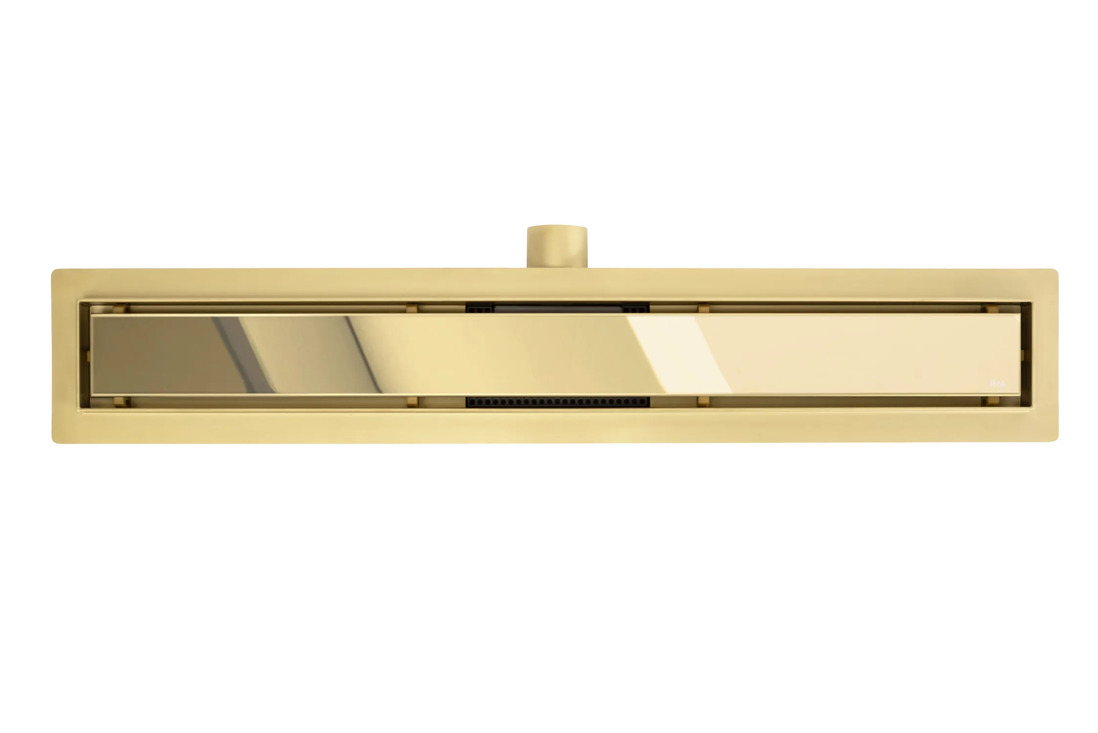 Rigolă scurgere duș lungime 70 cm finisaj auriu lucios model Neox Gold [3]