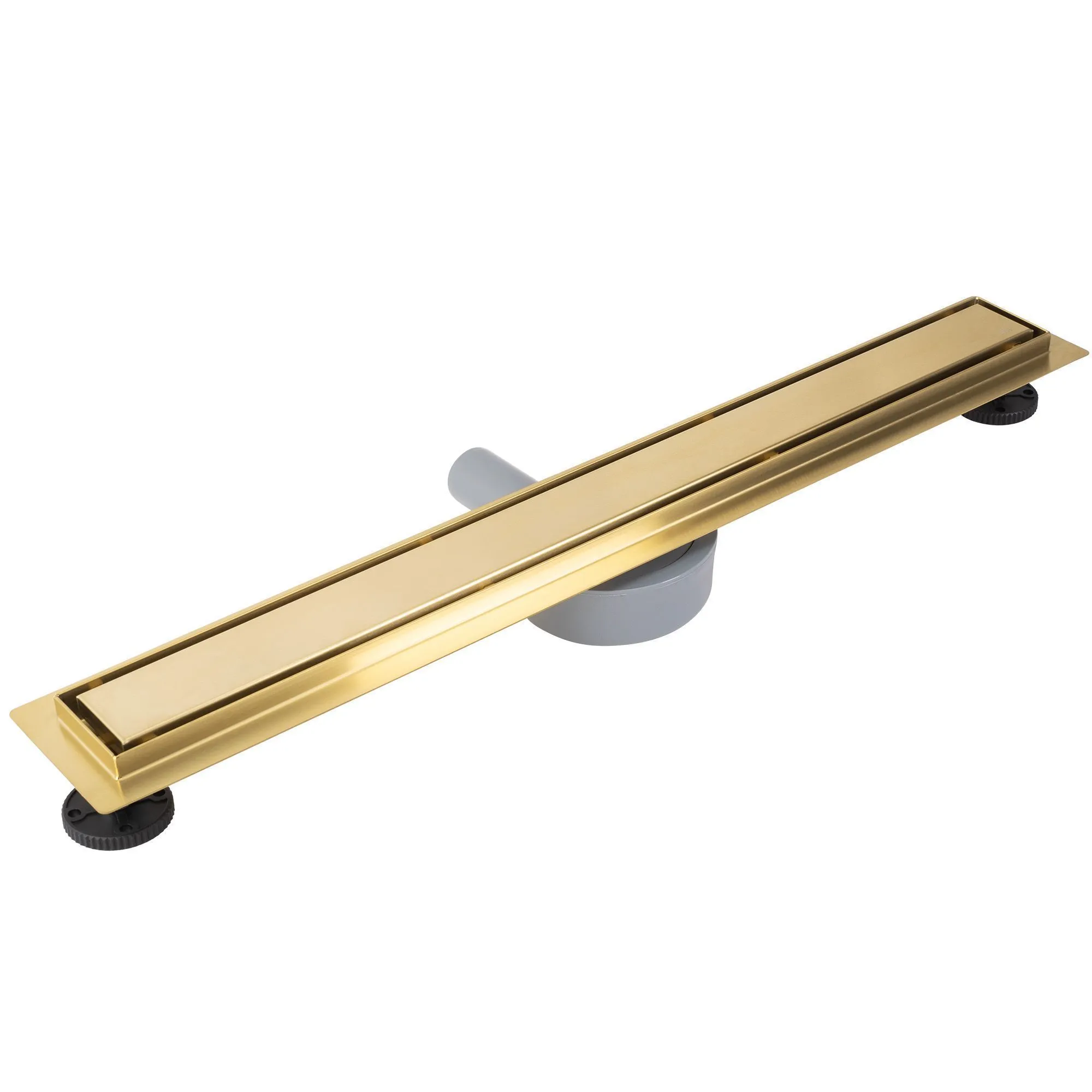 Rigolă scurgere duș lungime 100 cm culoare auriu periat model Neox Pro Brushed Gold [3]