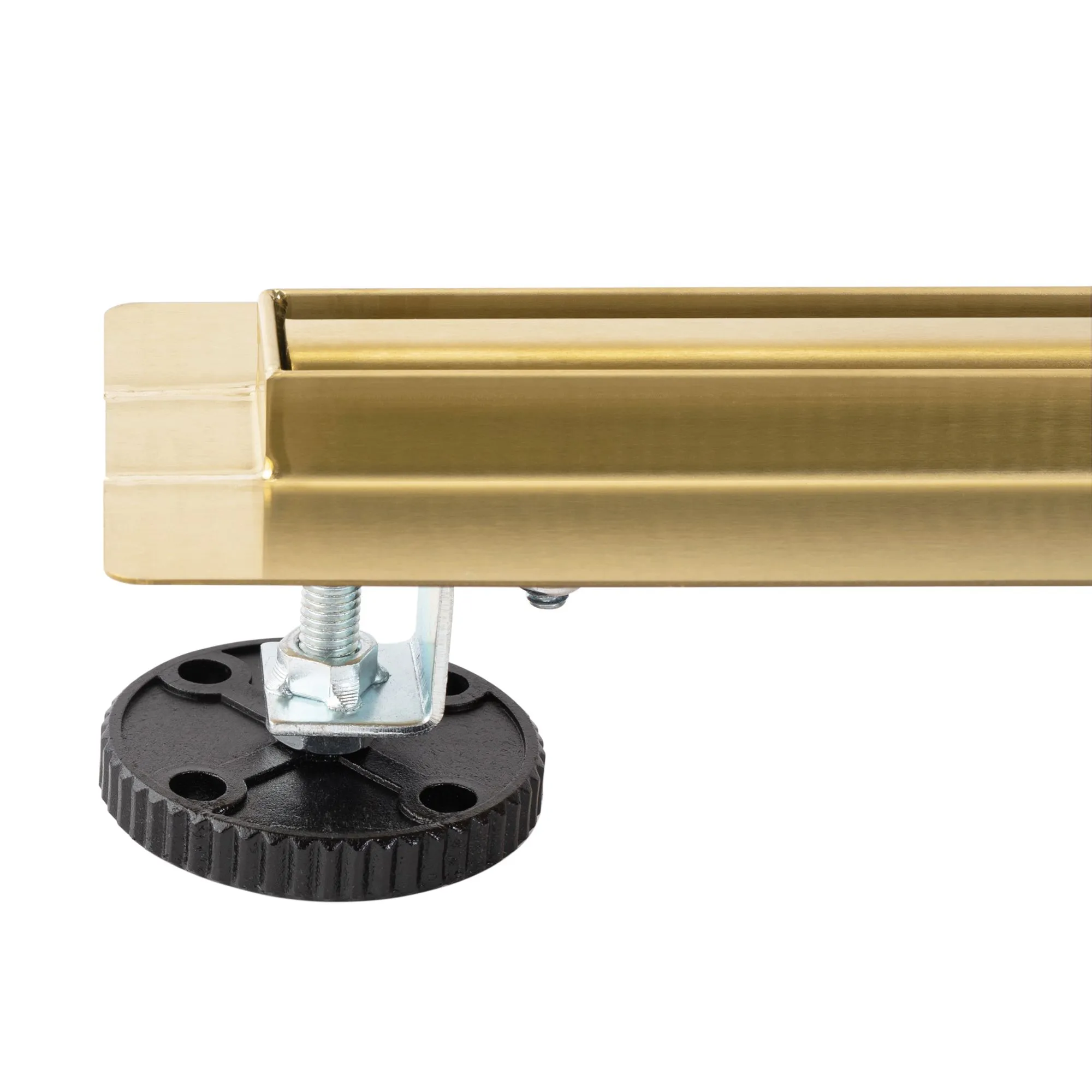 Rigolă scurgere duș lungime 100 cm culoare auriu periat model Neox Slim Pro Brushed Gold [6]