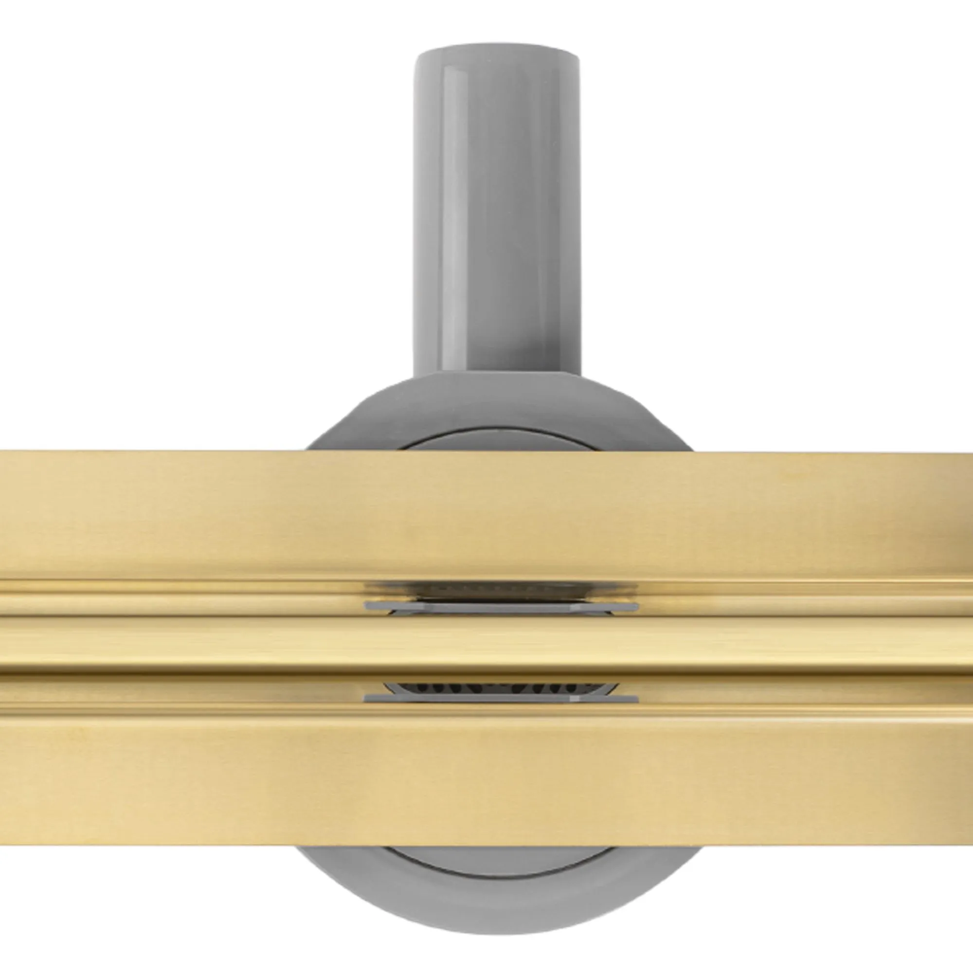 Rigolă scurgere duș lungime 100 cm culoare auriu periat model Neox Slim Pro Brushed Gold [3]