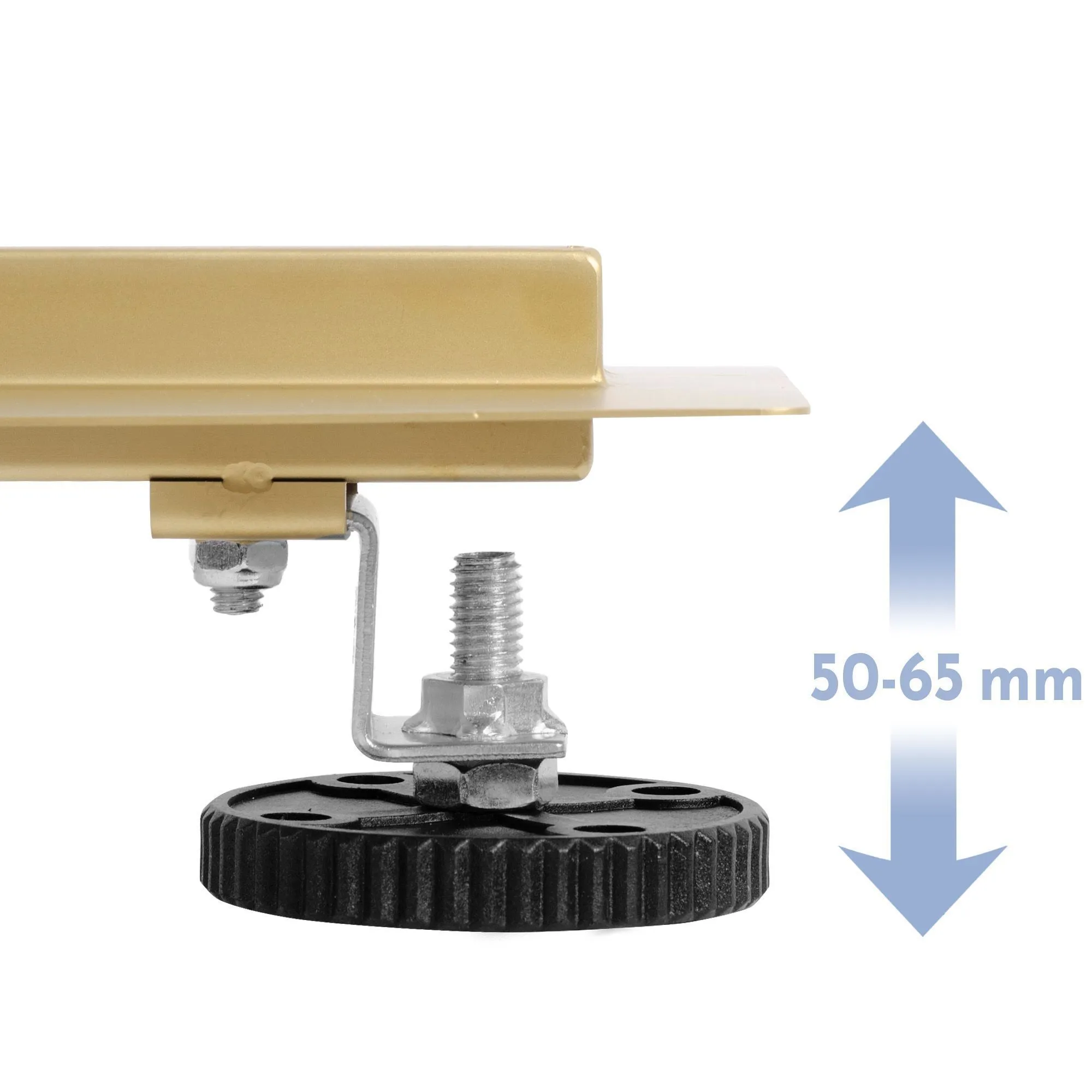 Rigolă scurgere duș lungime 100 cm culoare auriu model Neox Pro Gold [7]