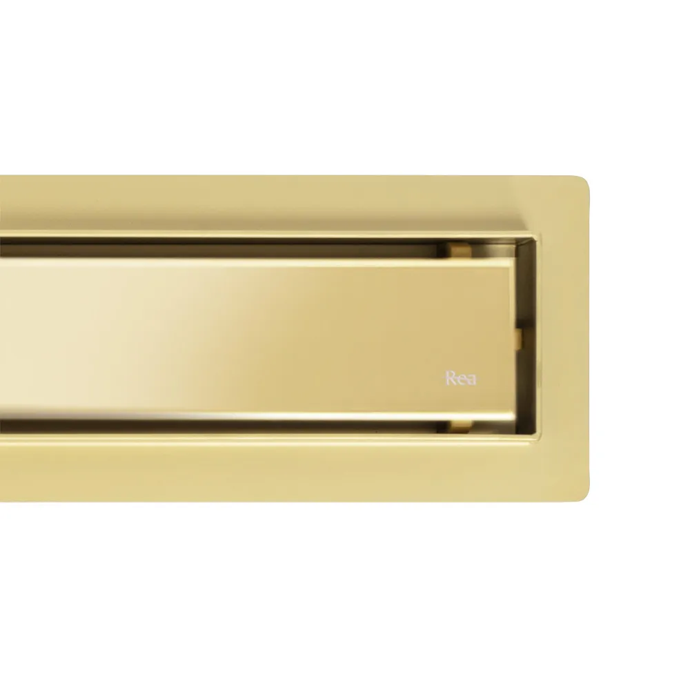 Rigolă scurgere duș lungime 100 cm culoare auriu model Neox Pro Gold [3]