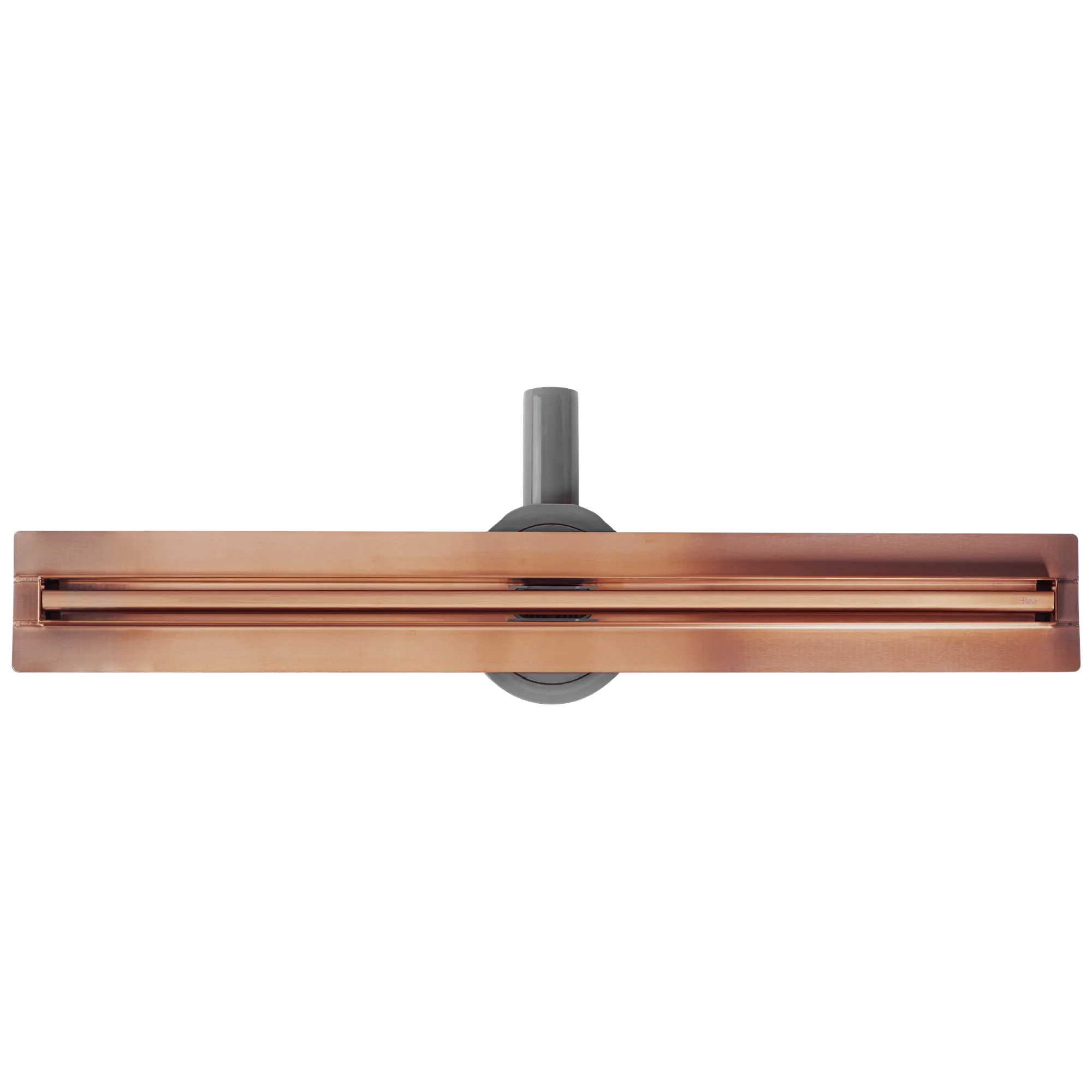 Rigolă scurgere duș lungime 100 cm culoare cupru periat model Neox Slim Pro Brushed Copper [4]
