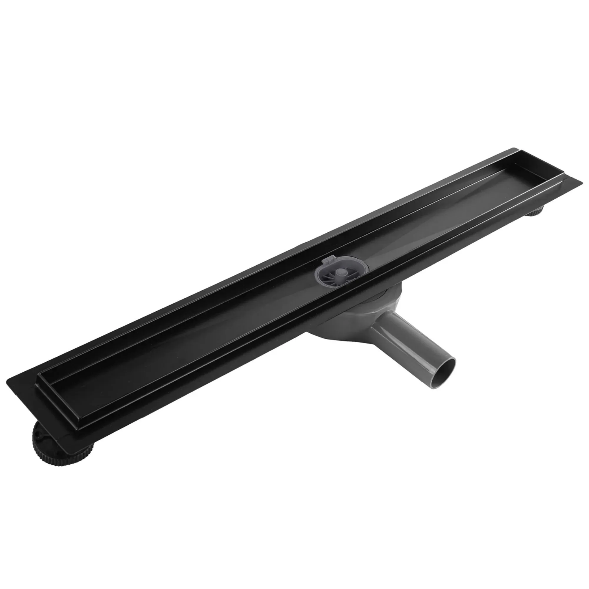 Rigolă scurgere duș lungime 50 cm culoare negru mat model Neox Pro Black [7]