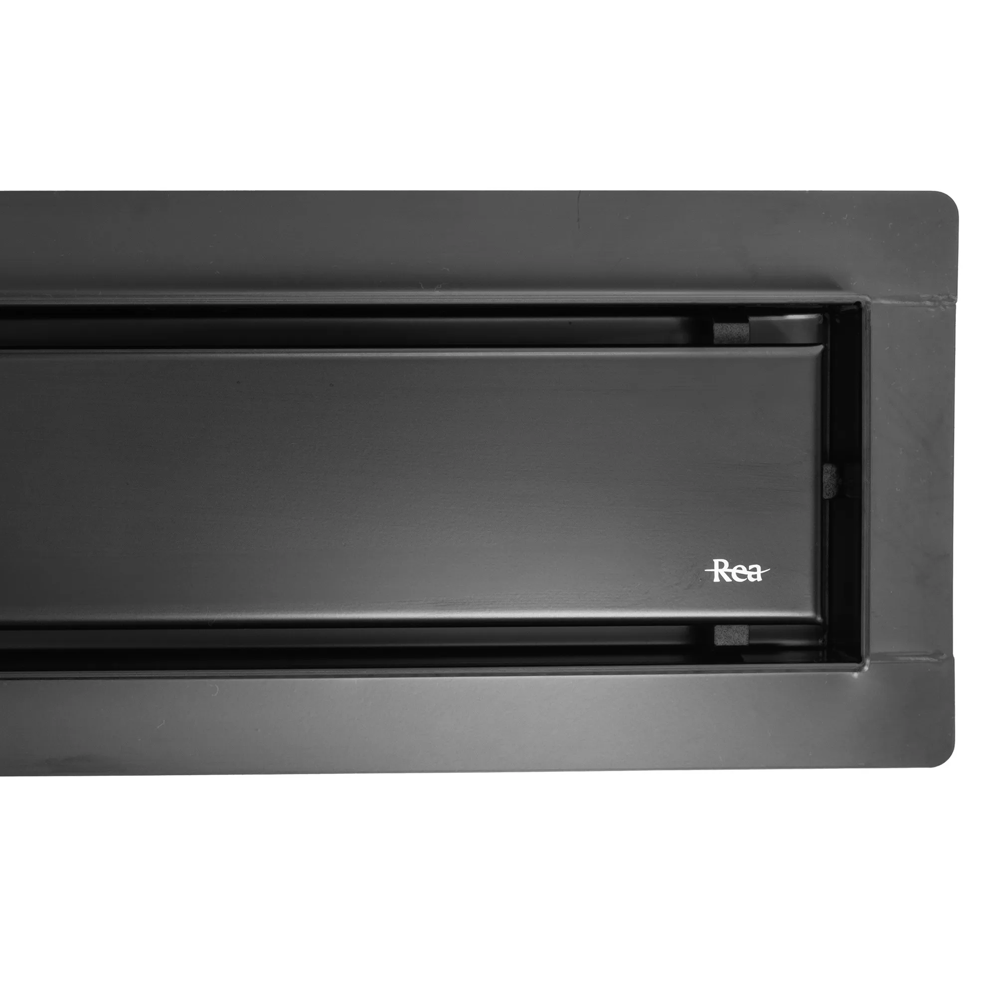 Rigolă scurgere duș lungime 90 cm culoare negru mat model Neo Pure Black Mat [5]