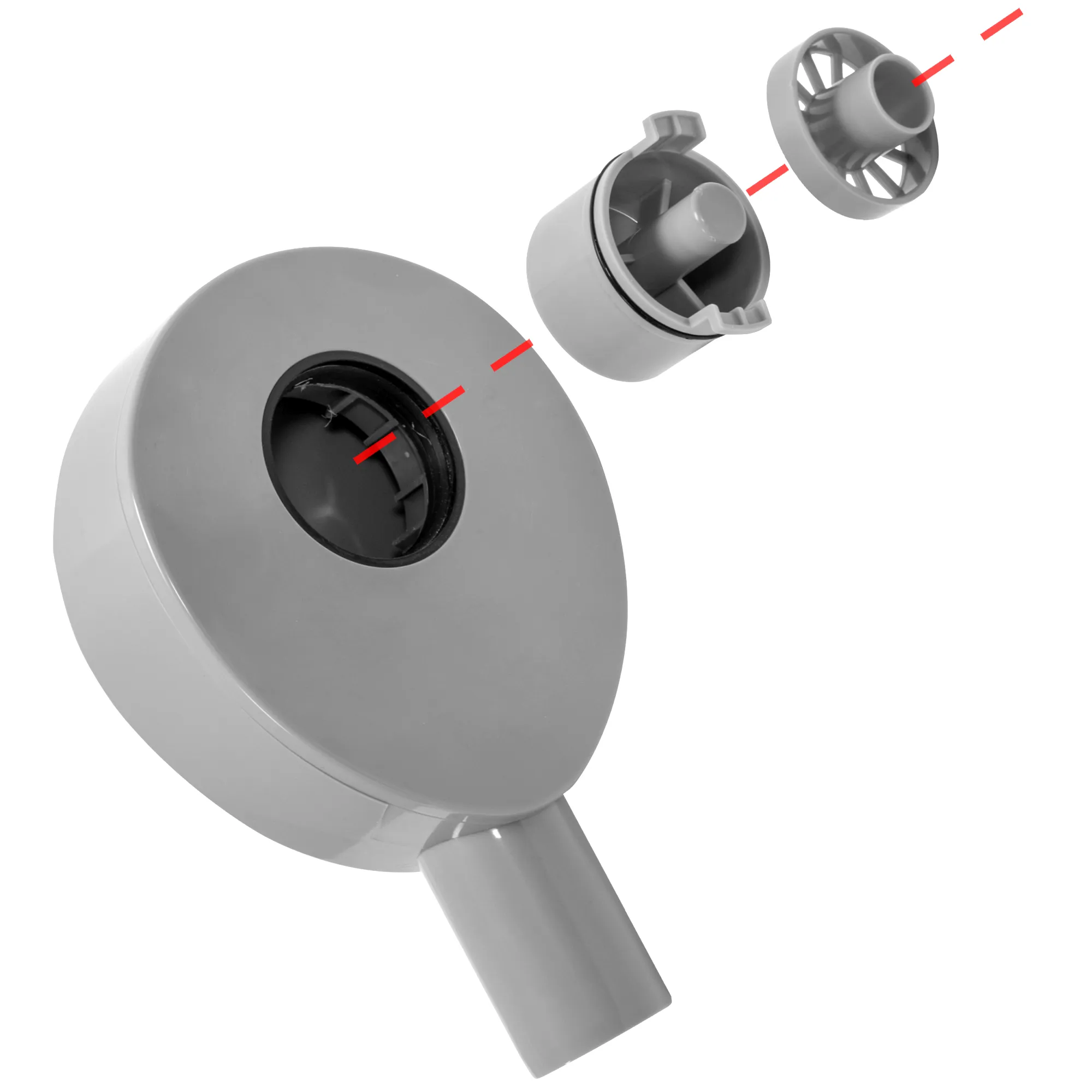 Rigolă scurgere duș lungime 60 cm culoare auriu lucios model Neo Pure Pro Gold [5]