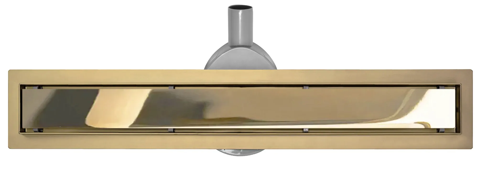 Rigolă scurgere duș lungime 100 cm culoare auriu lucios model Neo Pure Pro Gold [2]