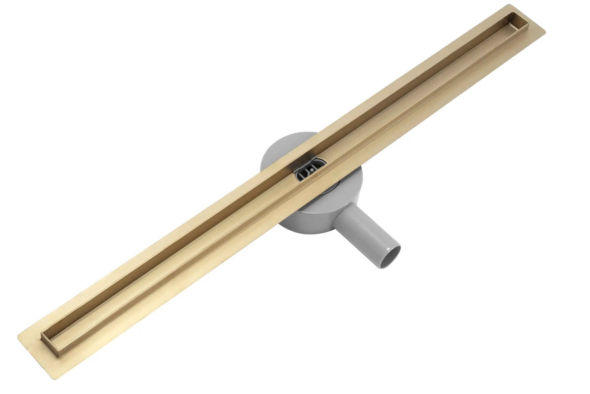 Rigolă scurgere duș lungime 60 cm culoare auriu lucios model Neo Slim Pro Gold [2]