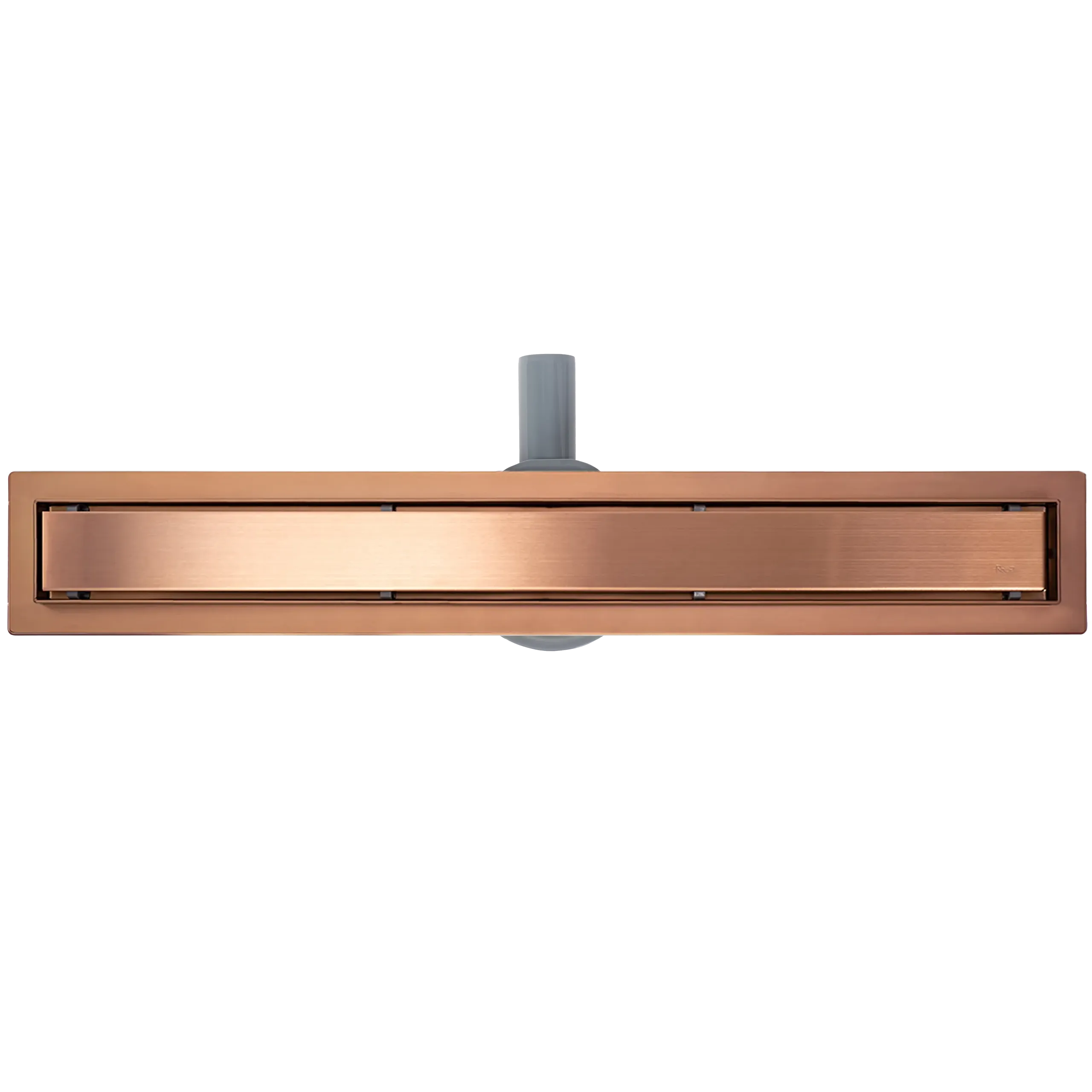 Rigolă scurgere duș lungime 60 cm culoare cupru periat model Neox Pro Brushed Copper [4]