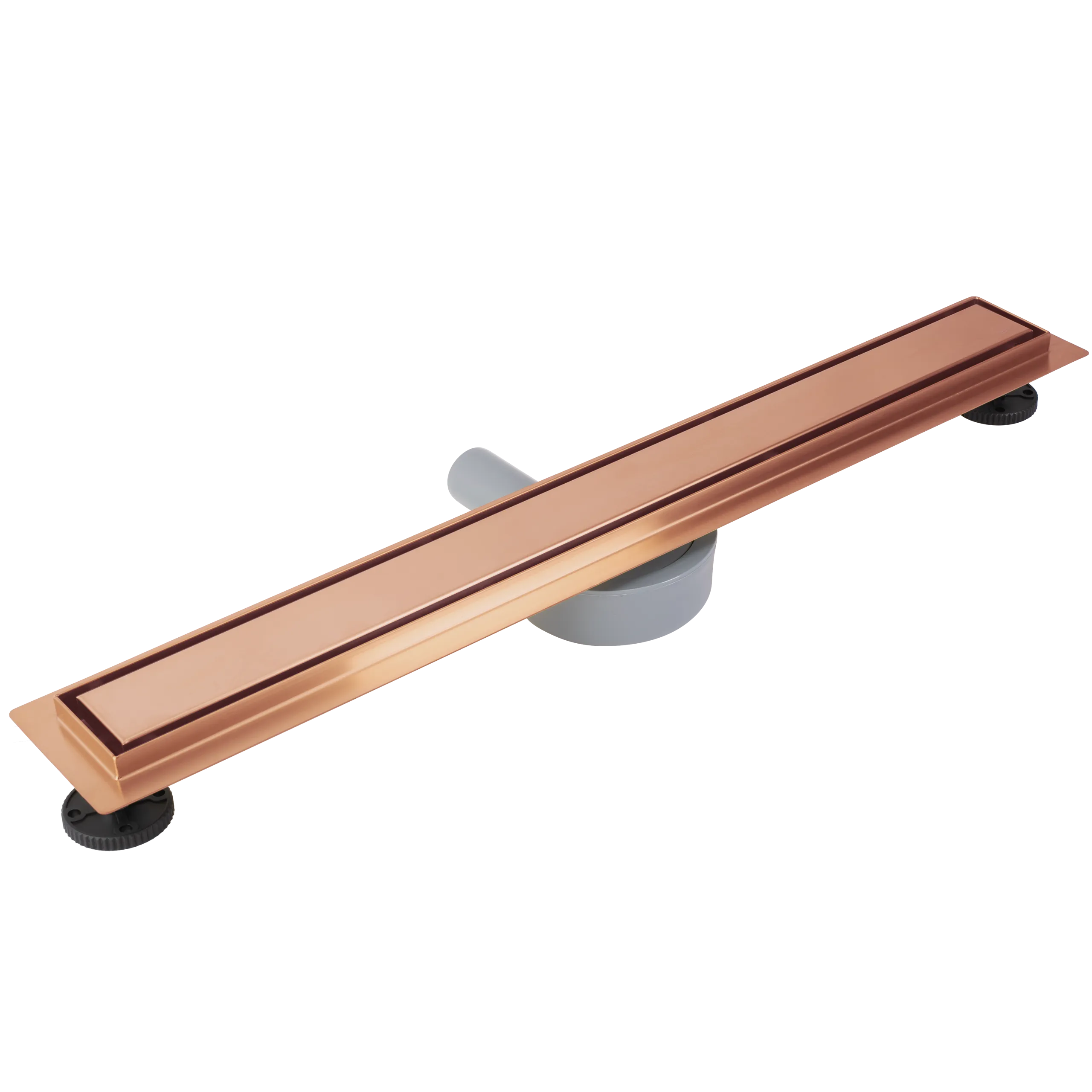 Rigolă scurgere duș lungime 60 cm culoare cupru periat model Neox Pro Brushed Copper [5]