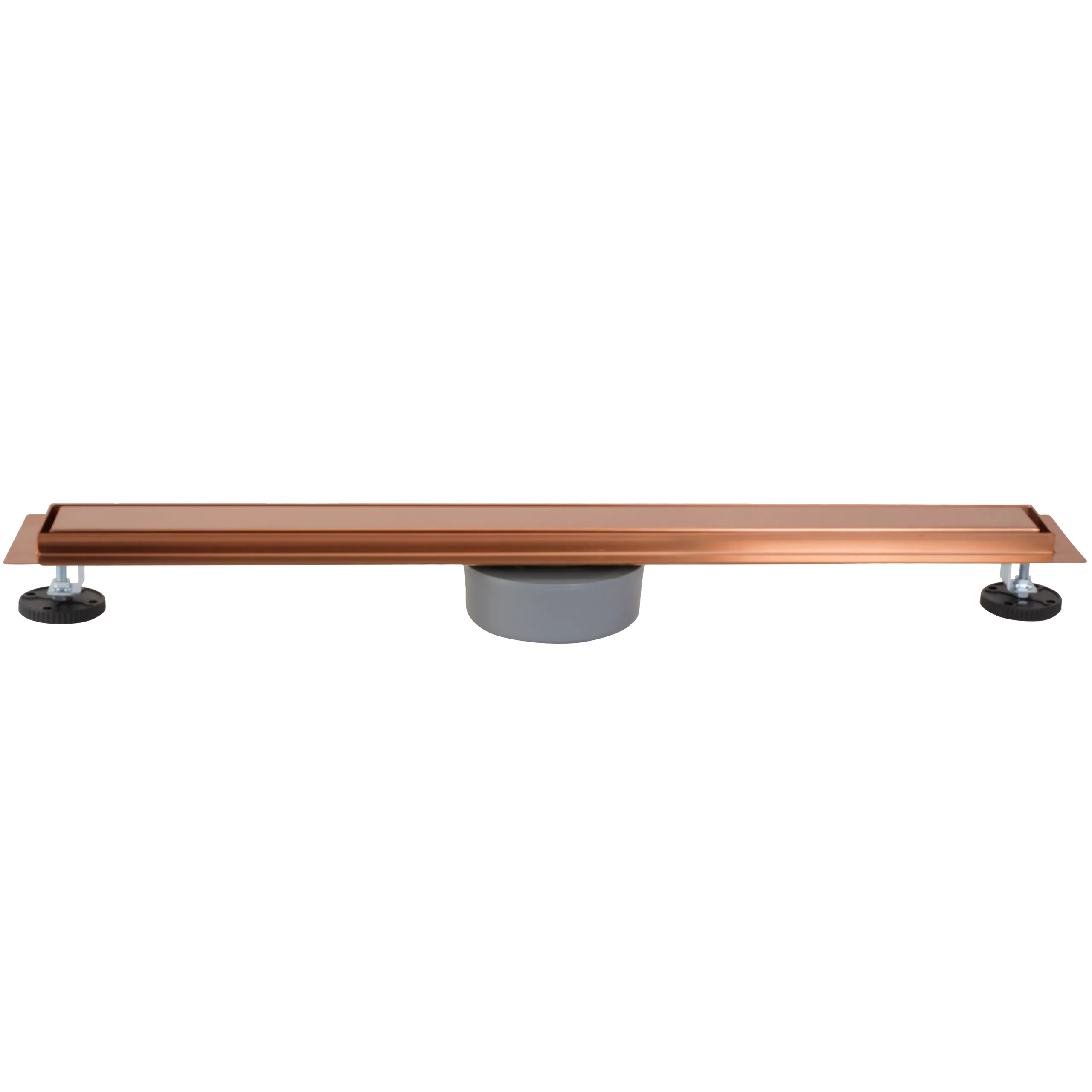 Rigolă scurgere duș lungime 60 cm culoare cupru periat model Neox Pro Brushed Copper [7]