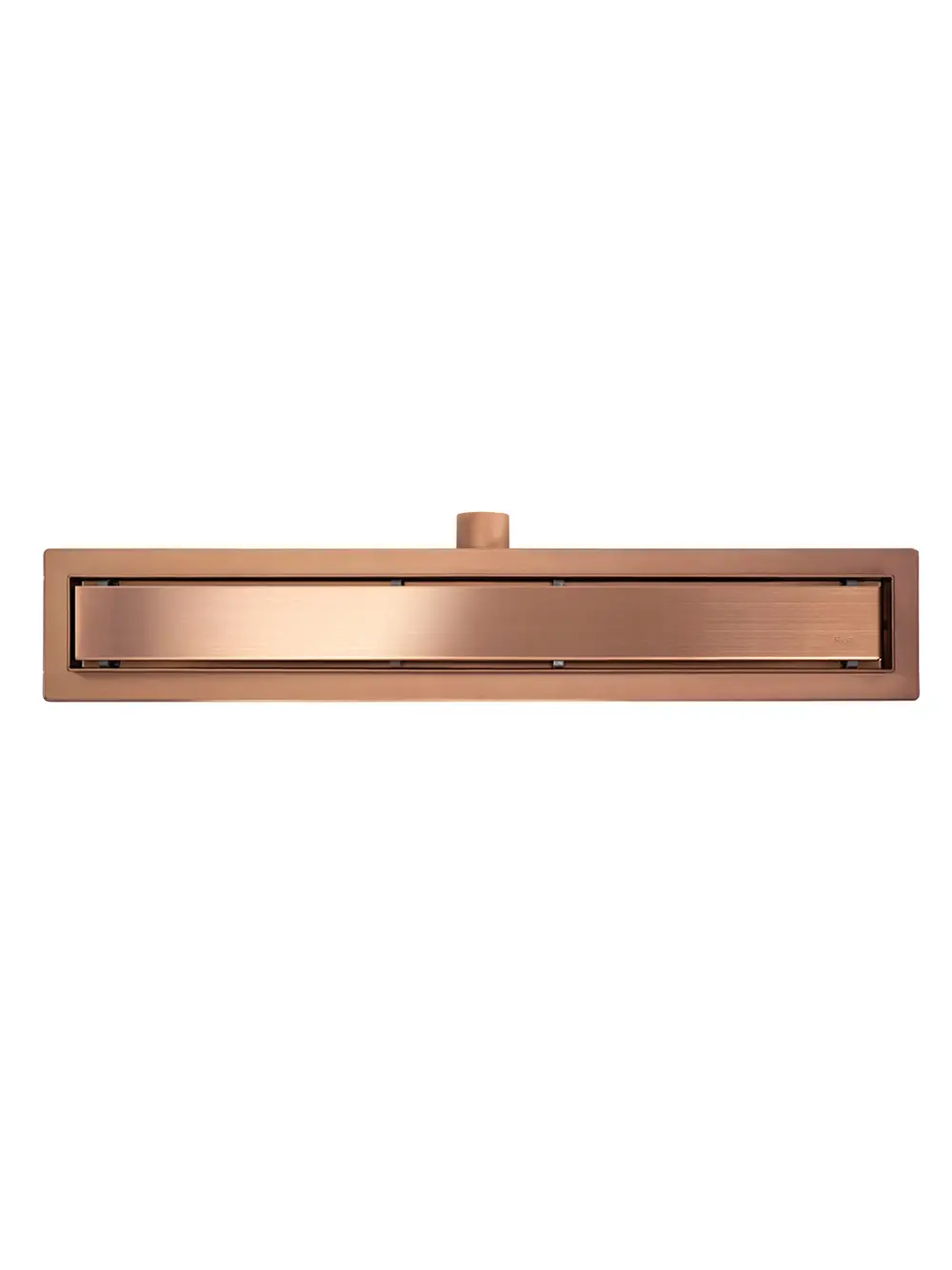 Rigolă scurgere duș lungime 50 cm culoare cupru periat model Neox Brush Copper [4]