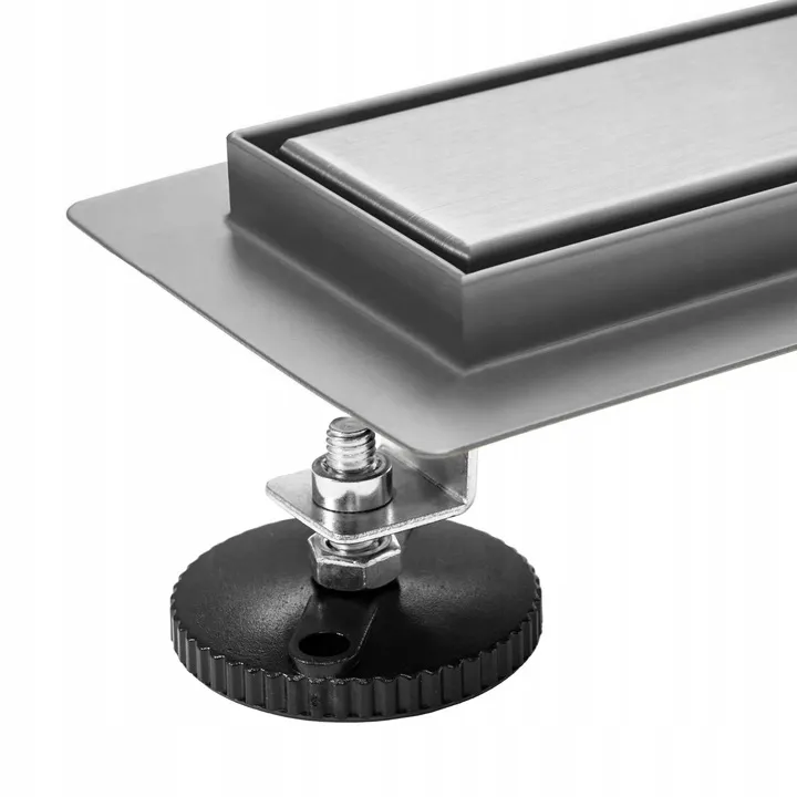 Rigolă scurgere duș lungime 60 cm finisaj oțel periat model Neox Pro Brush Nickiel [7]