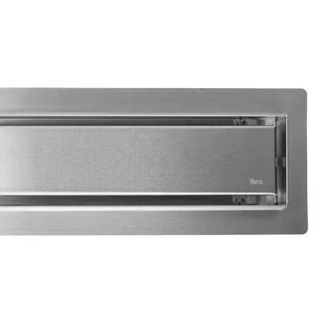 Rigolă scurgere duș lungime 60 cm finisaj oțel periat model Neox Pro Brush Nickiel [5]