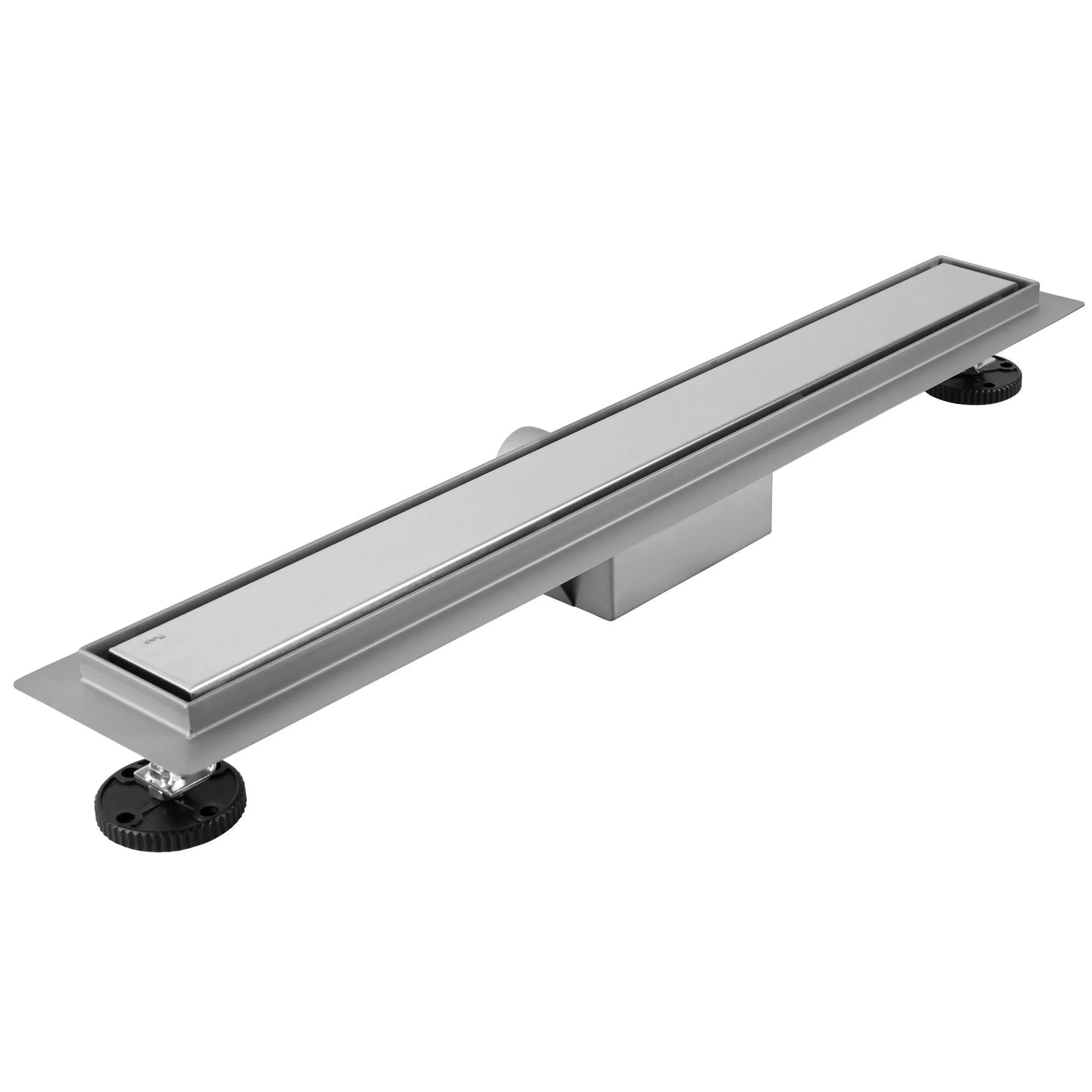 Rigolă scurgere duș lungime 80 cm culoare oțel periat model Neox Brush Nickel [6]