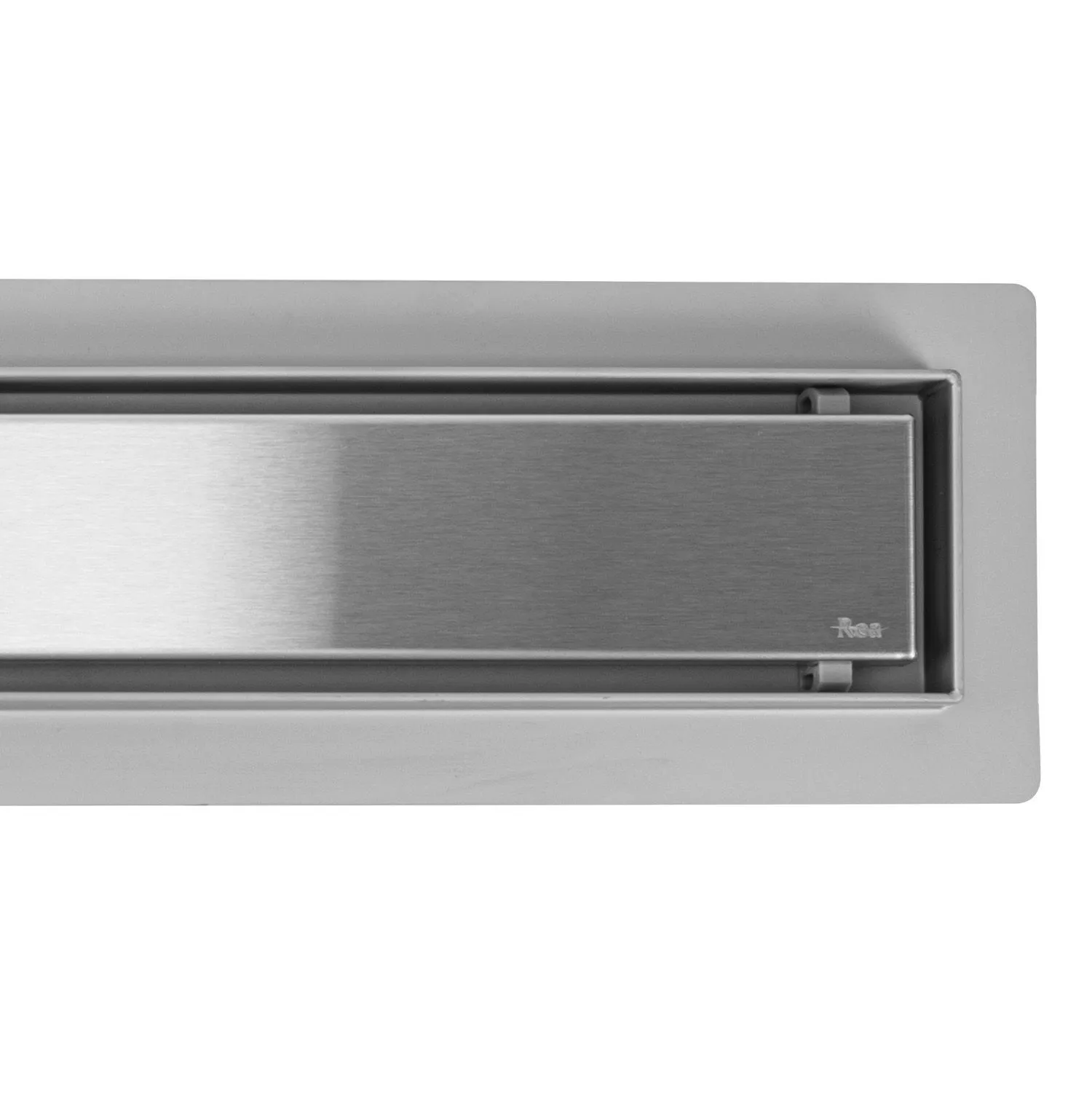 Rigolă scurgere duș lungime 80 cm culoare oțel periat model Neox Brush Nickel [4]
