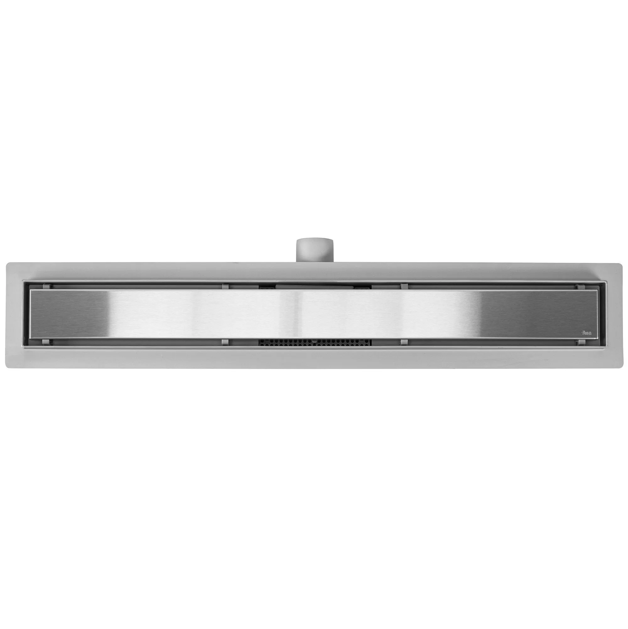 Rigolă scurgere duș lungime 60 cm culoare oțel periat model Neox Brush Nickel [7]
