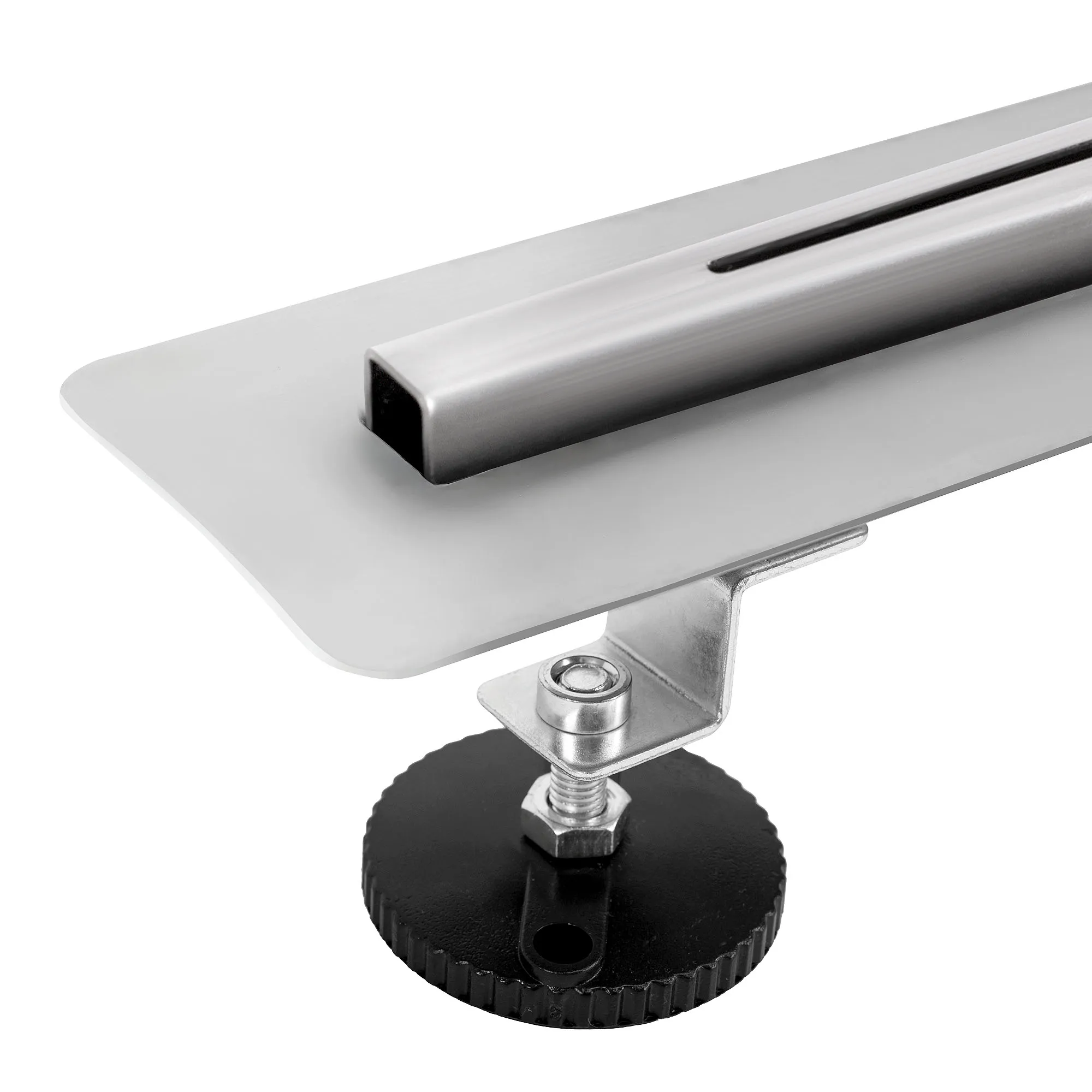 Rigolă scurgere duș lungime 80 cm finisaj oțel periat model Filo Nickel Brushed [7]