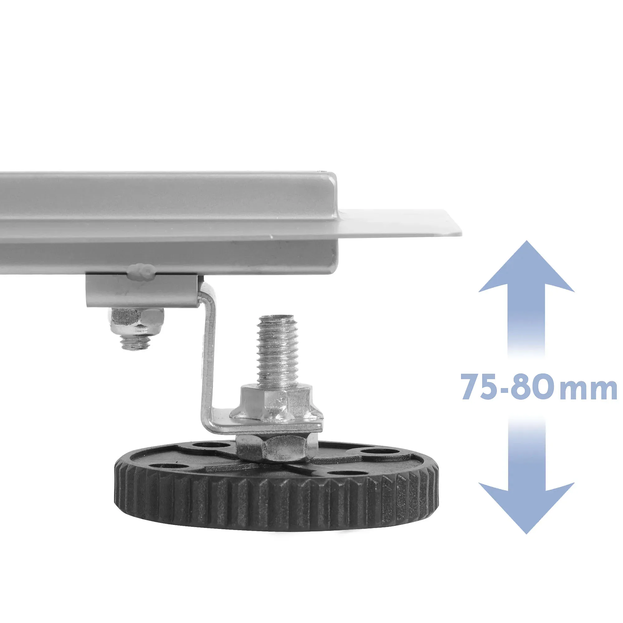 Rigolă scurgere duș lungime 70 cm finisaj oțel periat model Filo Nickel Brushed [8]