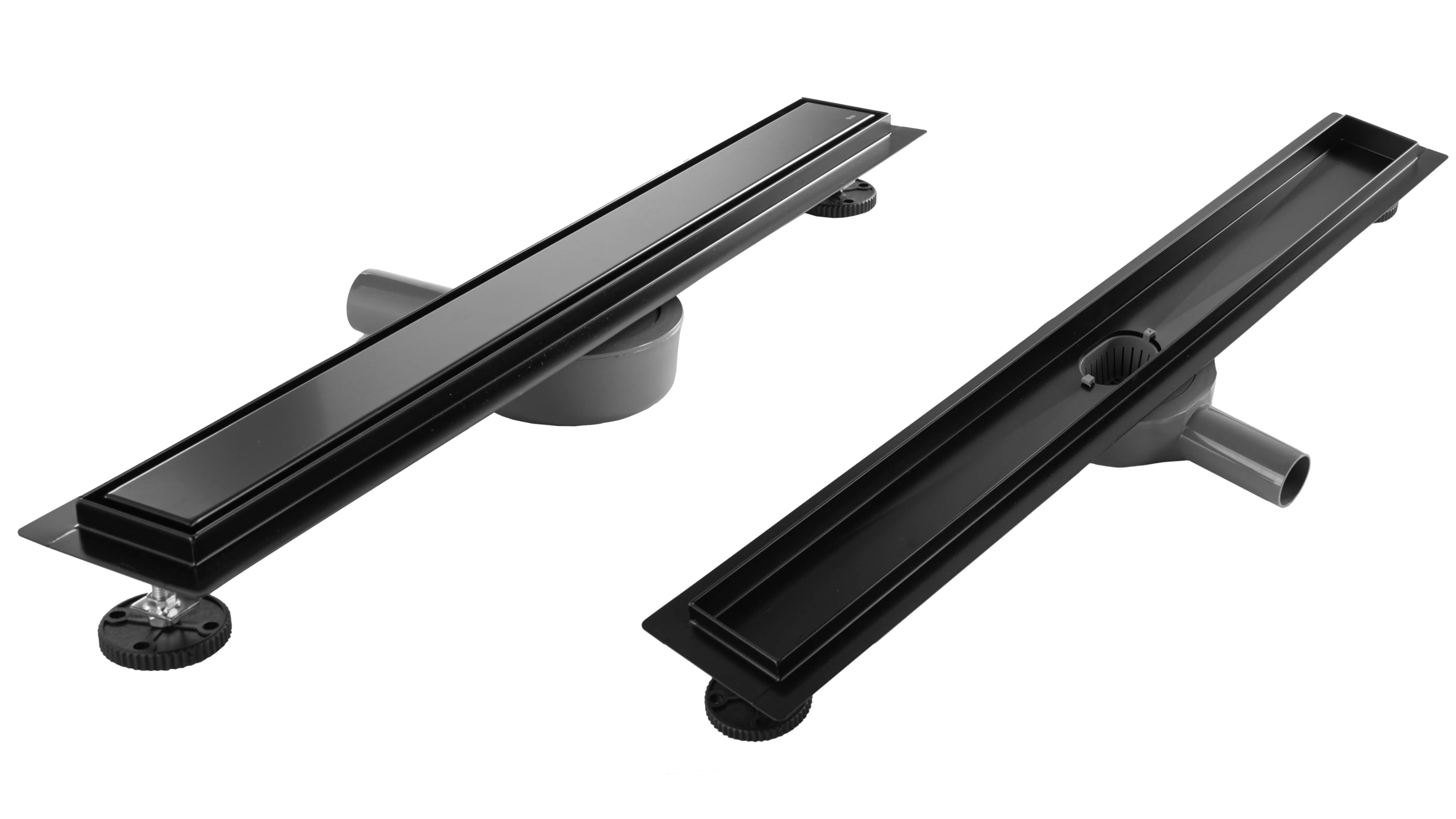 Rigolă scurgere duș lungime 60 cm culoare negru mat model Neox Pro Black [3]