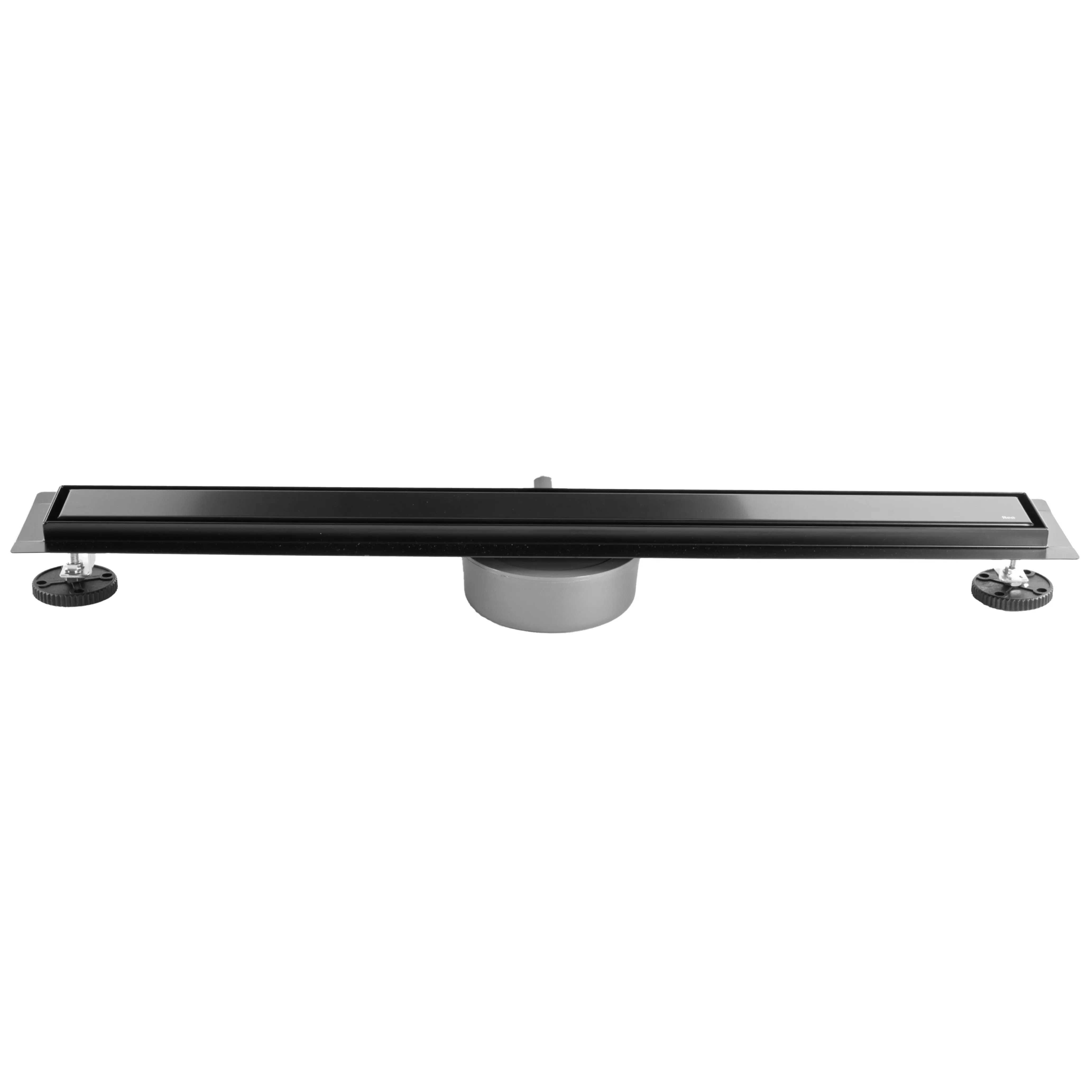 Rigolă scurgere duș lungime 60 cm culoare negru mat model Neox Pro Black [4]