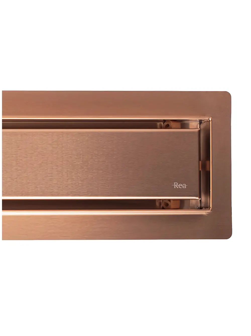 Rigolă scurgere duș lungime 90 cm culoare cupru periat model Neox Brush Copper [6]