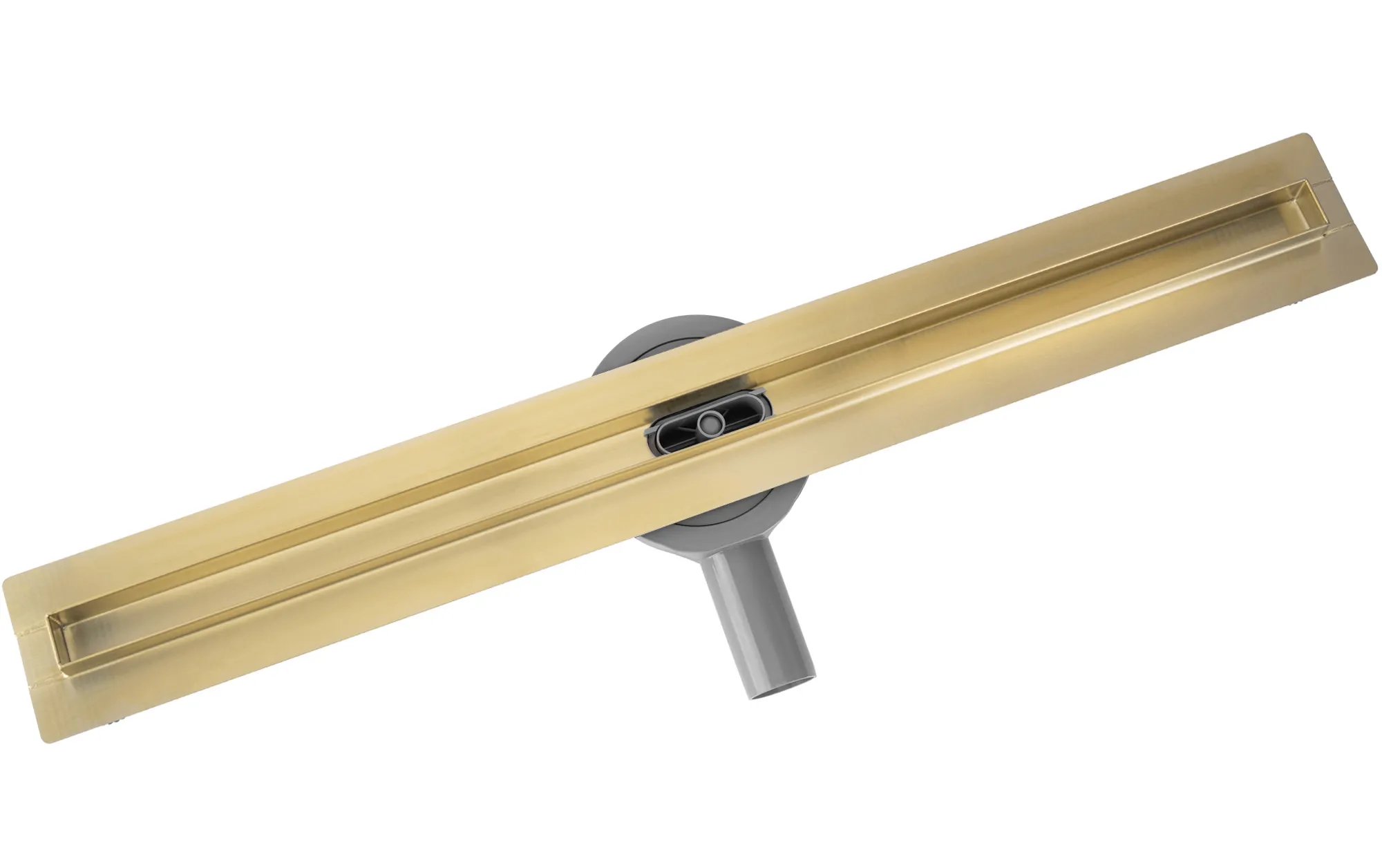 Rigolă scurgere duș lungime 90 cm culoare auriu lucios model Neox Slim Pro Gold [6]