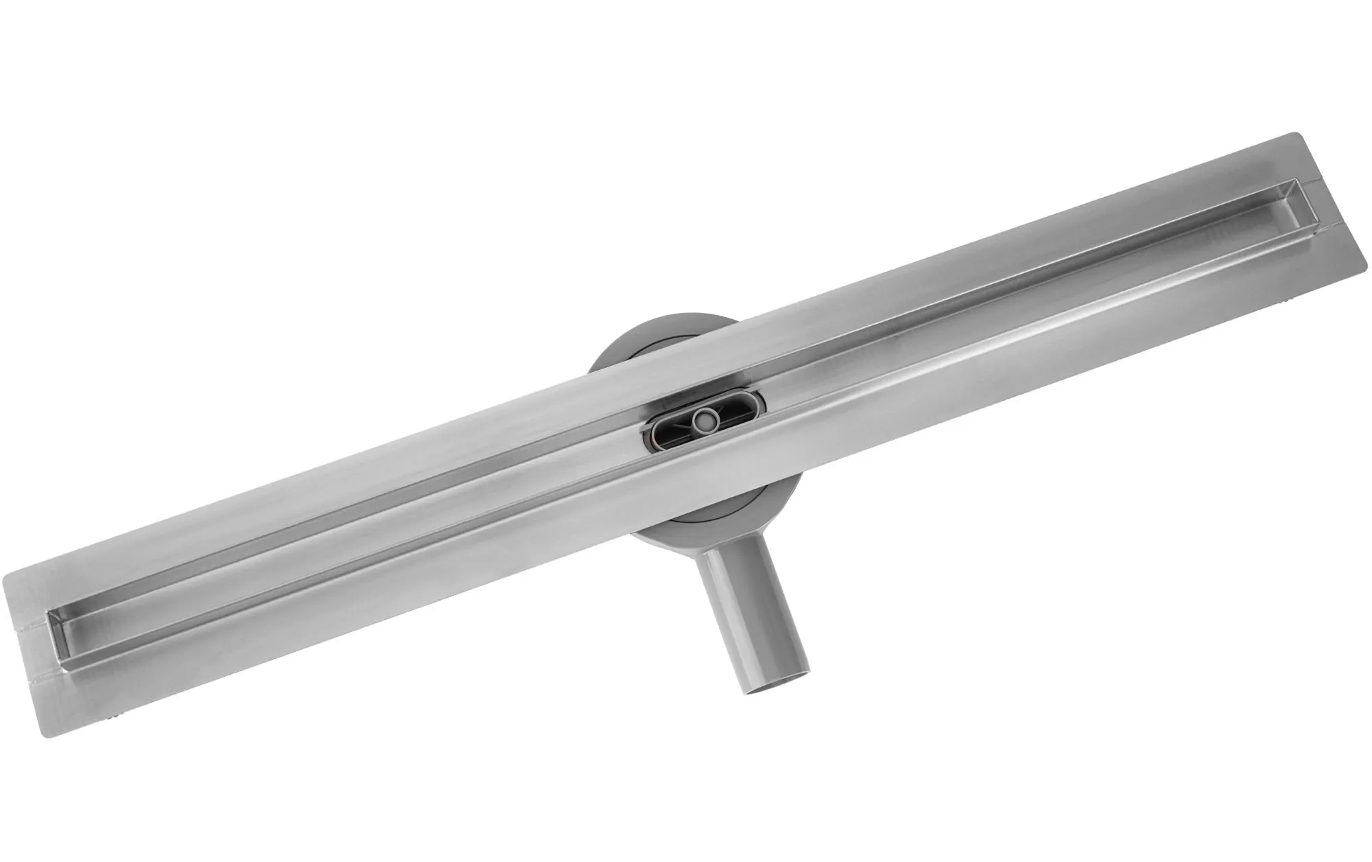 Rigolă scurgere duș lungime 100 cm finisaj oțel periat model Neox Slim Pro Nickiel Brush [6]