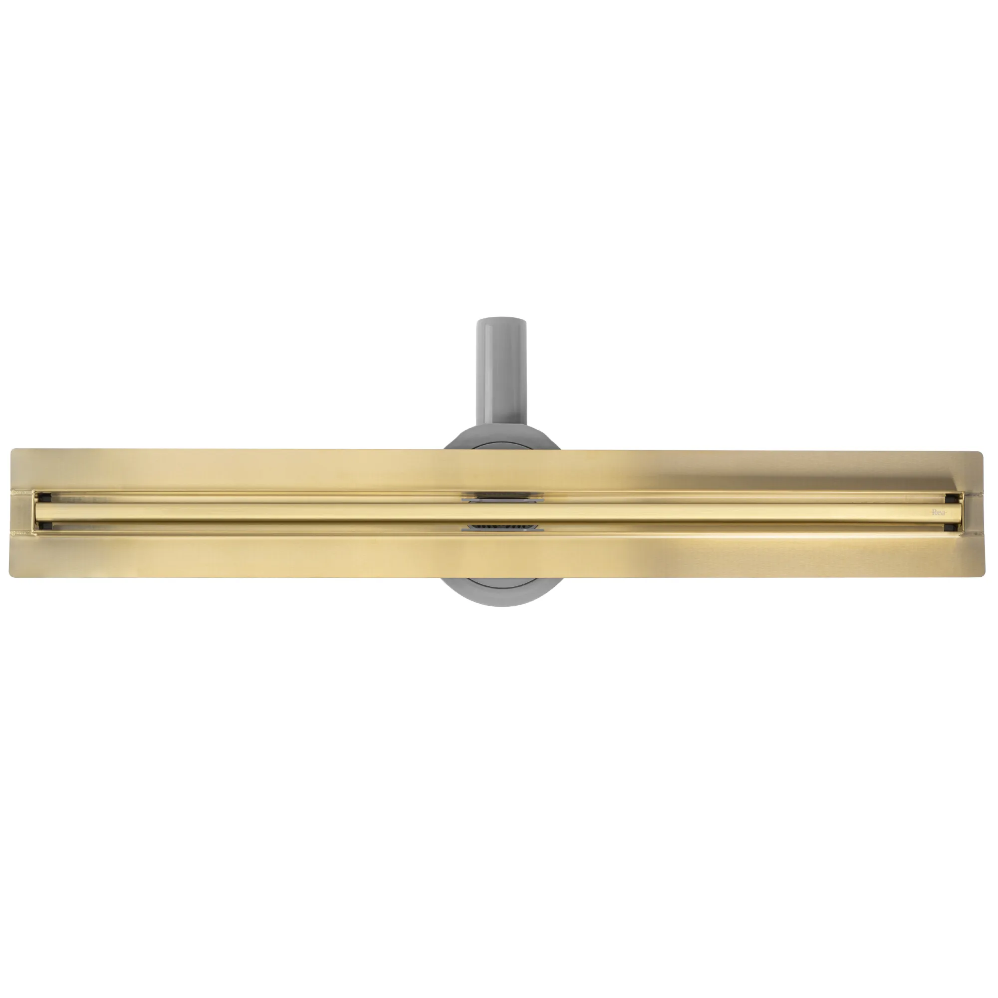 Rigolă scurgere duș lungime 60 cm culoare auriu periat model Neox Slim Pro Brushed Gold [2]