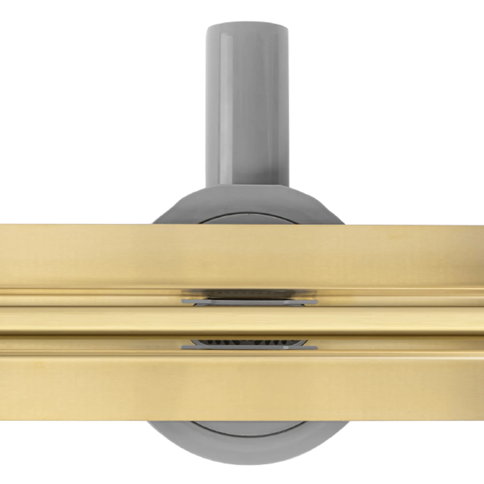 Rigolă scurgere duș lungime 60 cm culoare auriu periat model Neox Slim Pro Brushed Gold [7]