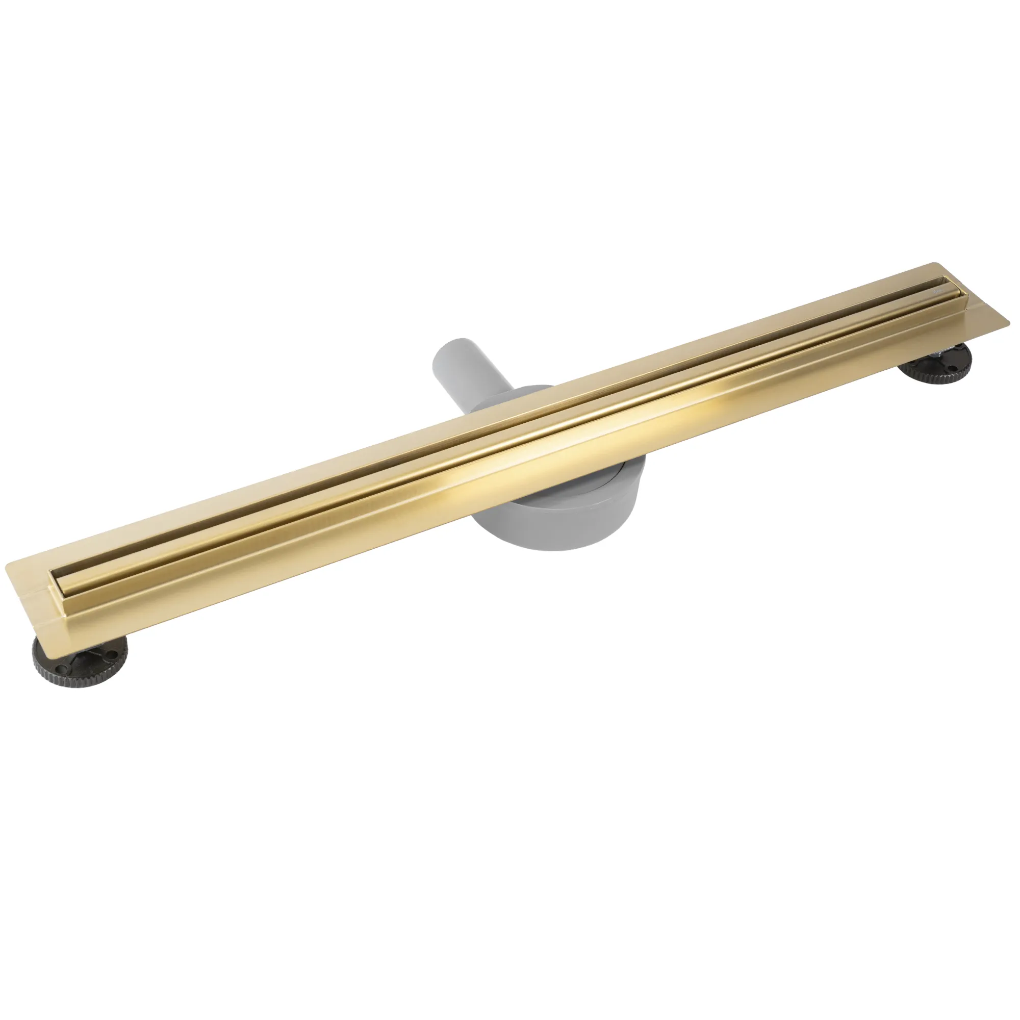 Rigolă scurgere duș lungime 60 cm culoare auriu periat model Neox Slim Pro Brushed Gold [3]
