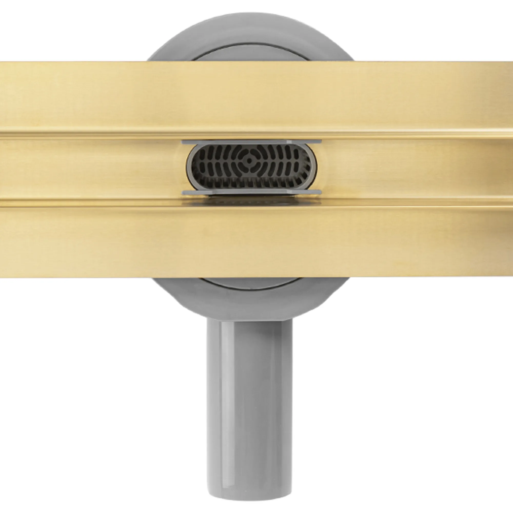 Rigolă scurgere duș lungime 70 cm culoare auriu lucios model Neox Slim Pro Gold [8]