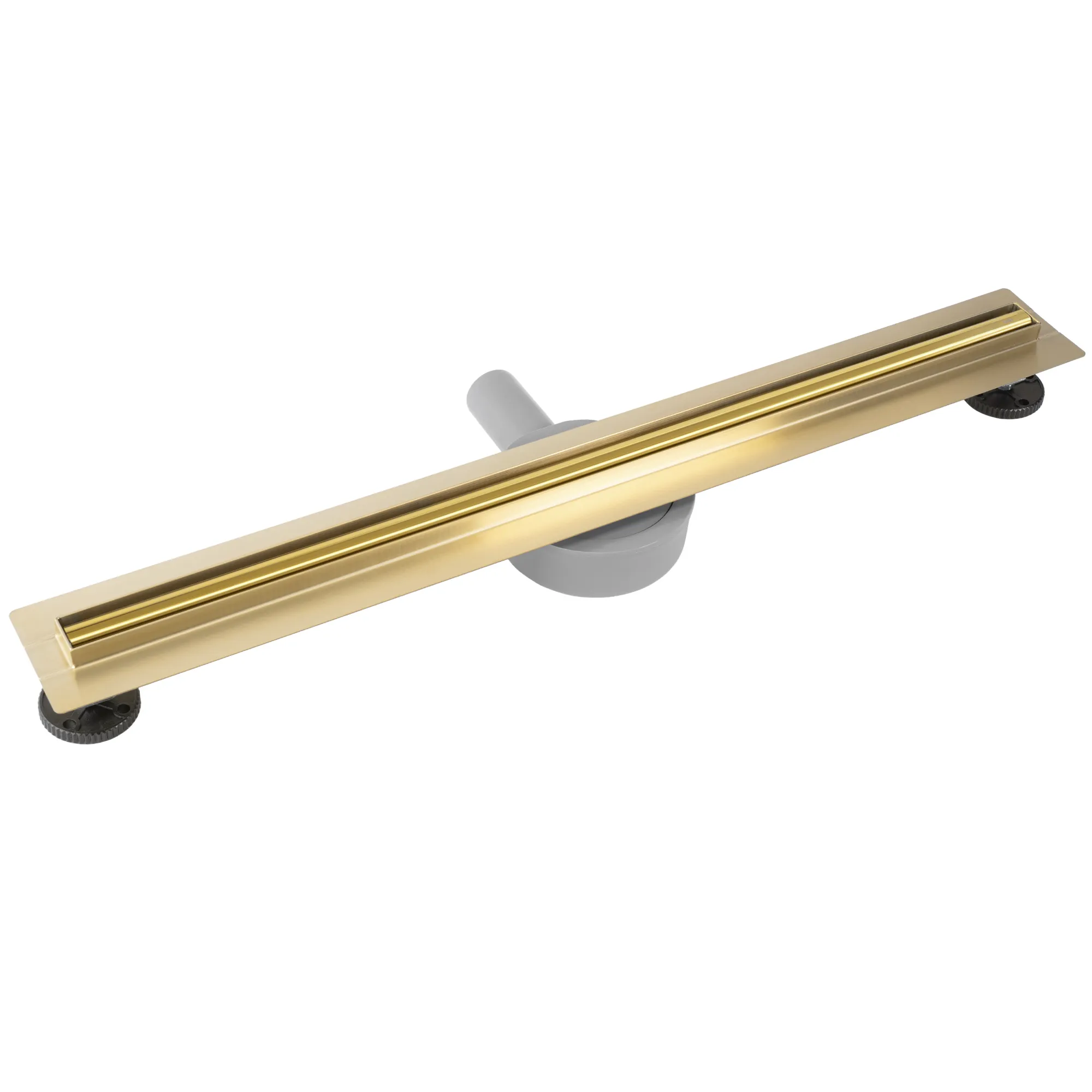 Rigolă scurgere duș lungime 70 cm culoare auriu lucios model Neox Slim Pro Gold [2]
